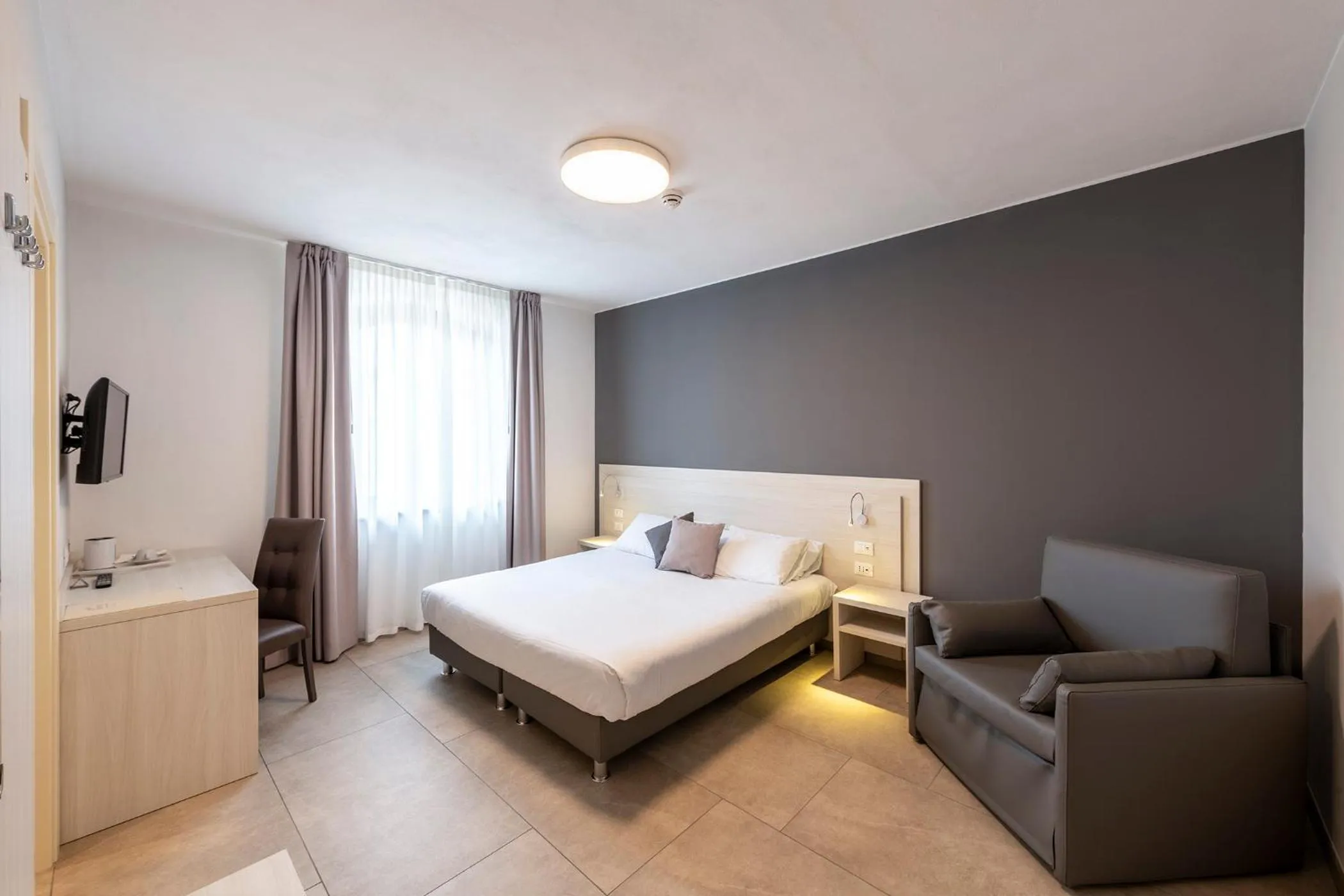 Bedroom, Bed in Hotel Vecchio Casello