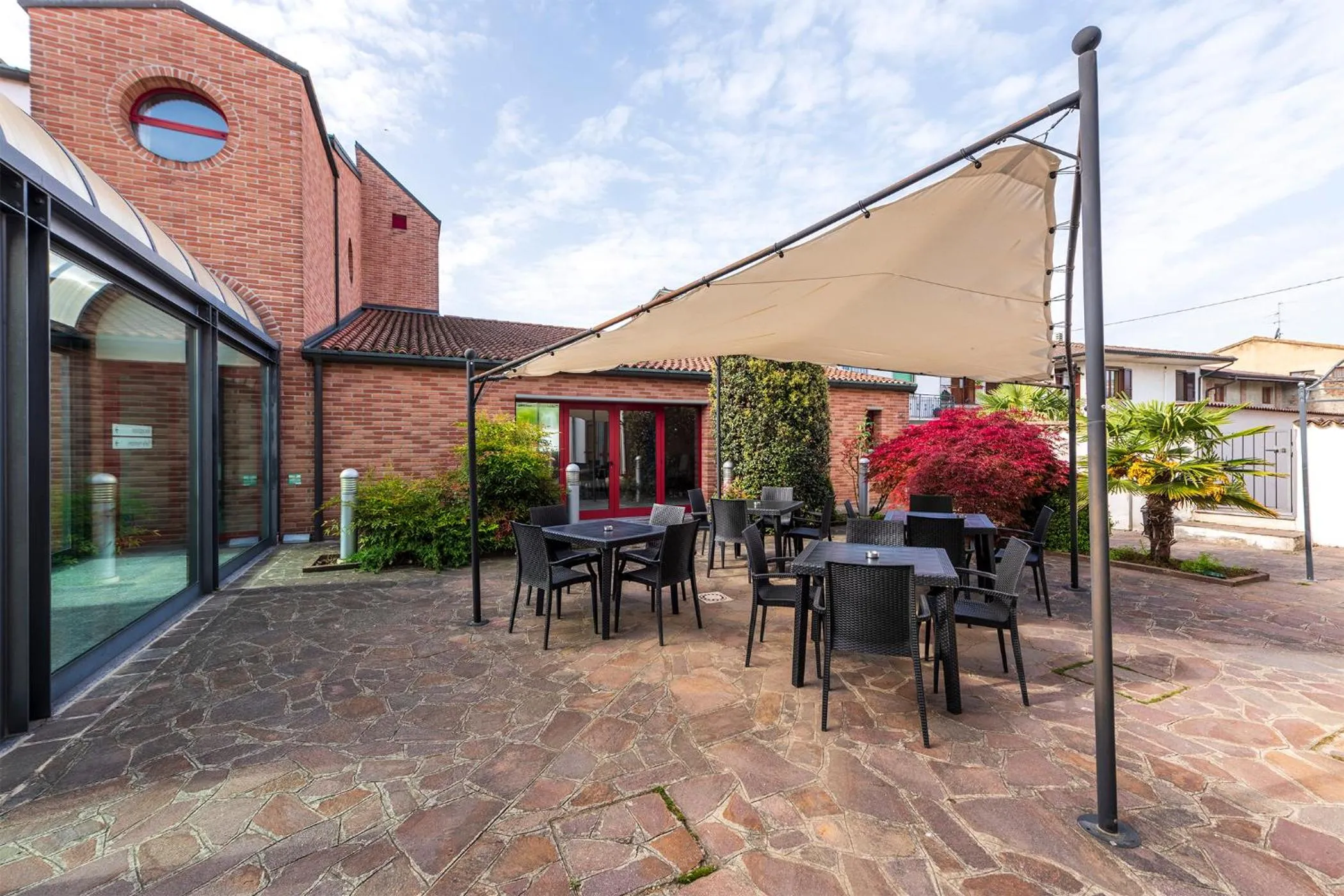 Garden in Hotel Vecchio Casello