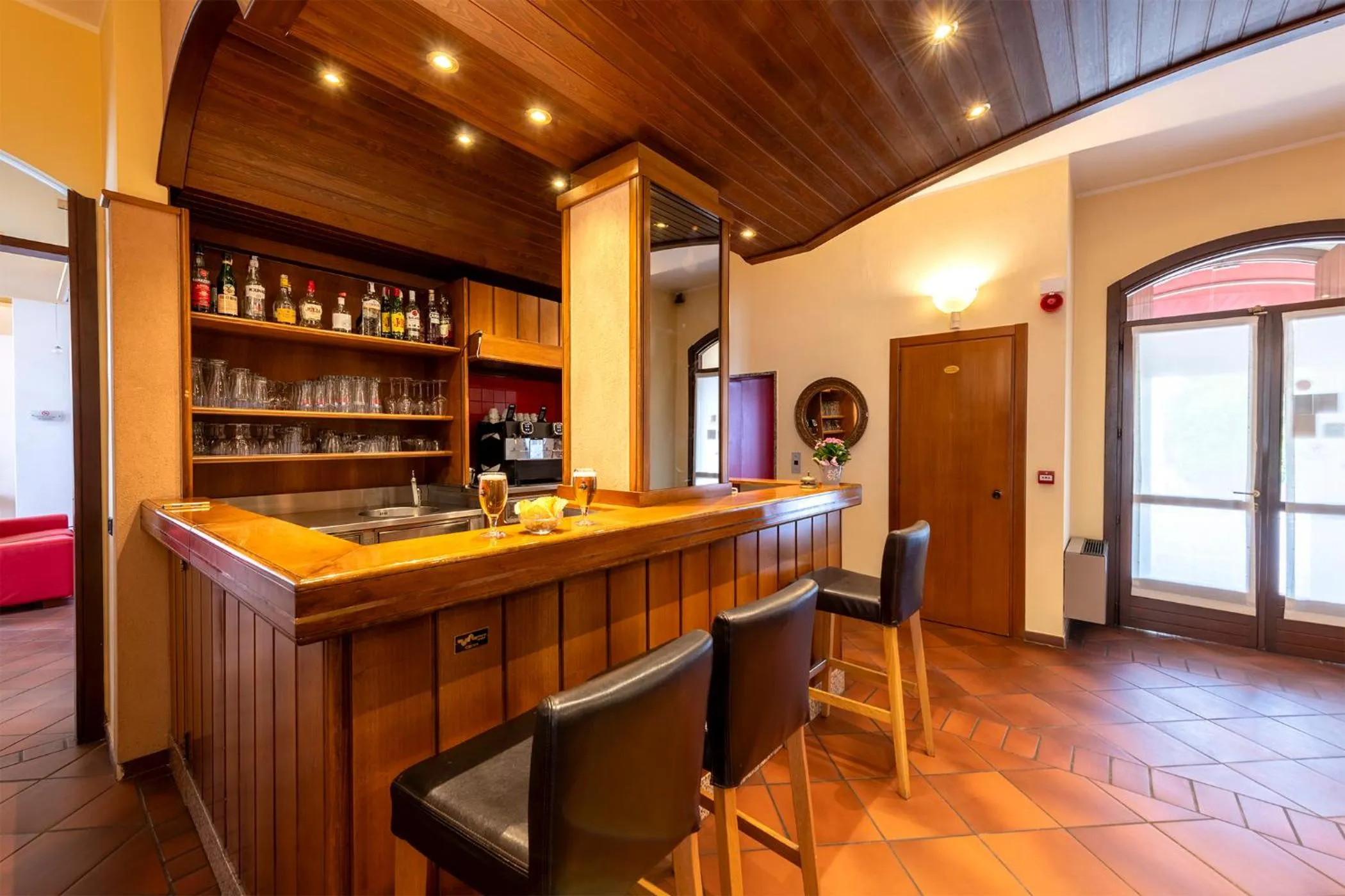 Lobby or reception in Hotel Vecchio Casello