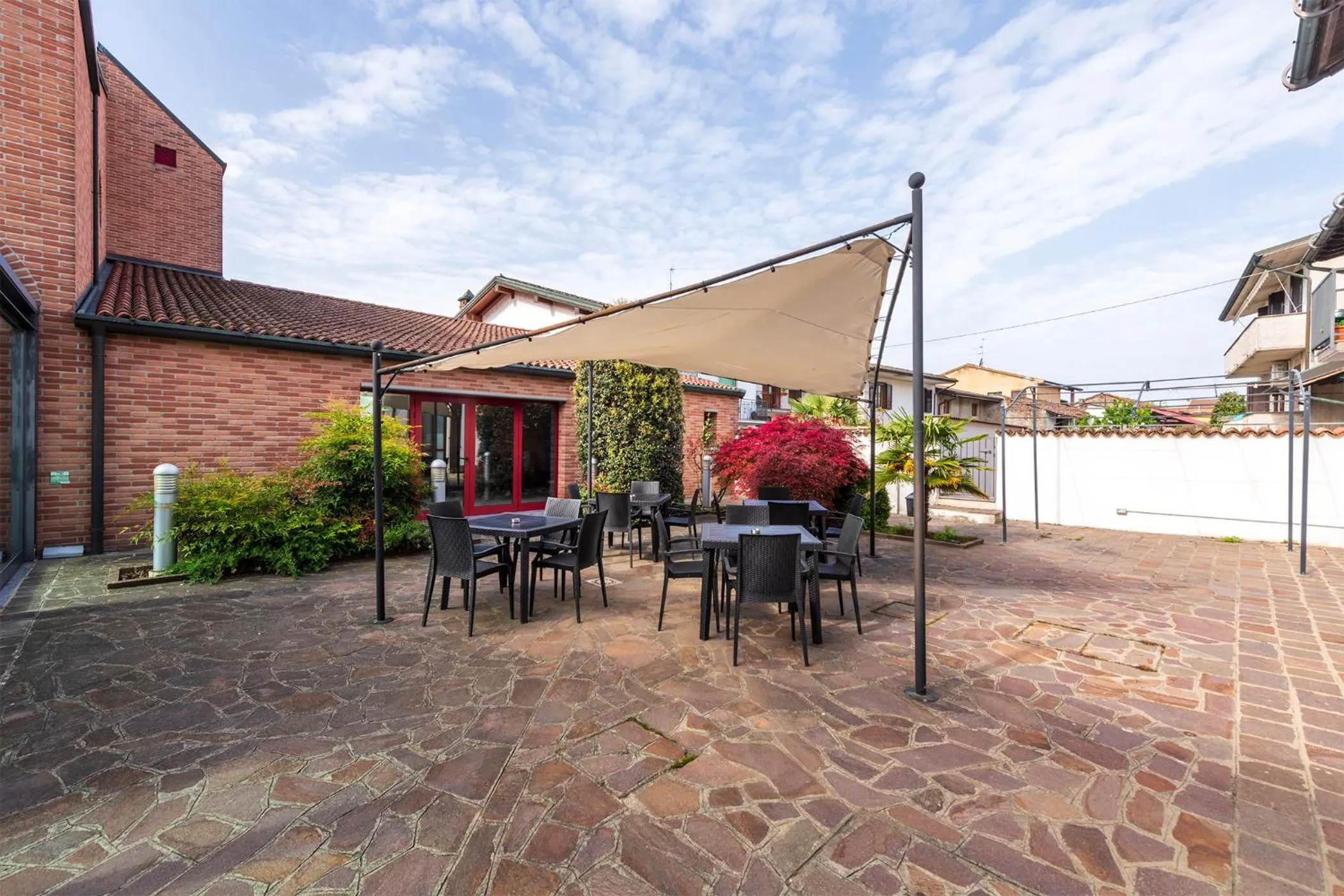 Garden in Hotel Vecchio Casello