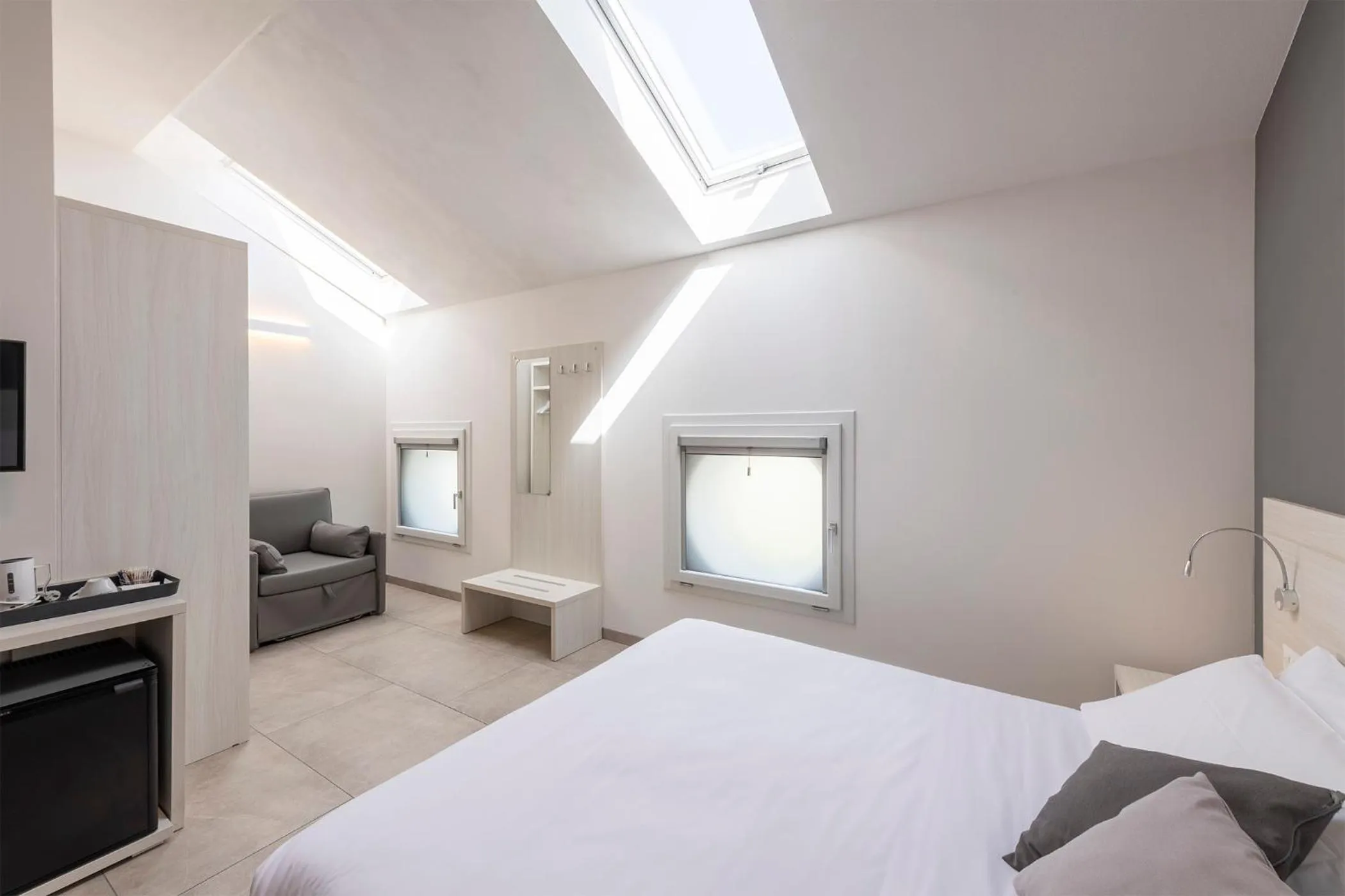 Bedroom, Bed in Hotel Vecchio Casello