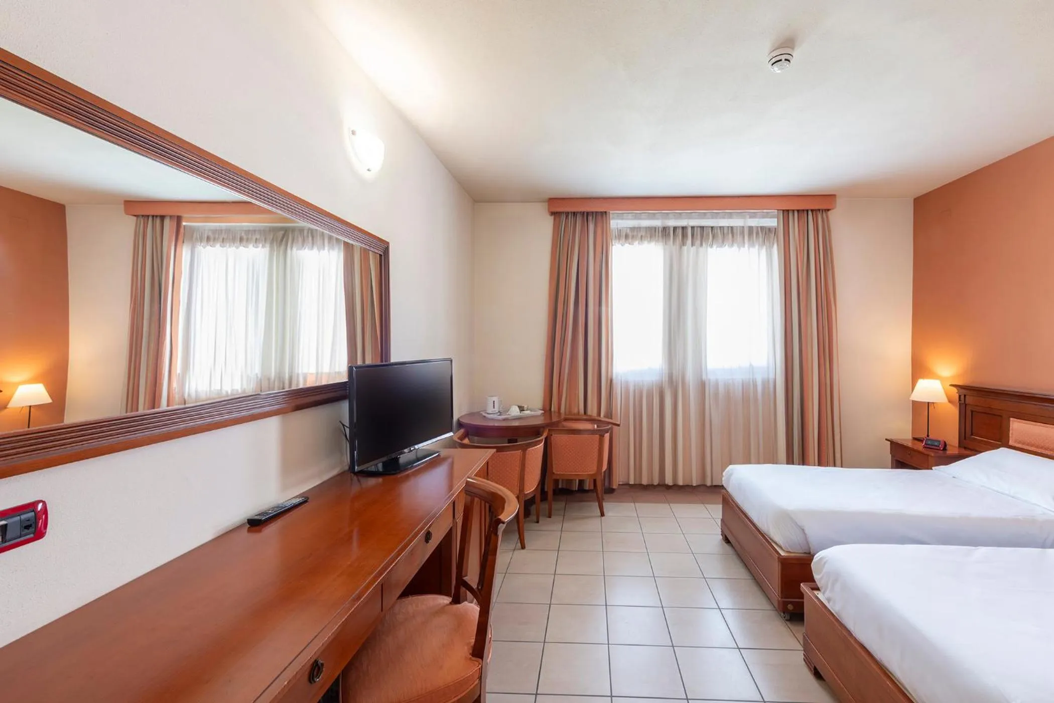 Bedroom, Bed in Hotel Vecchio Casello