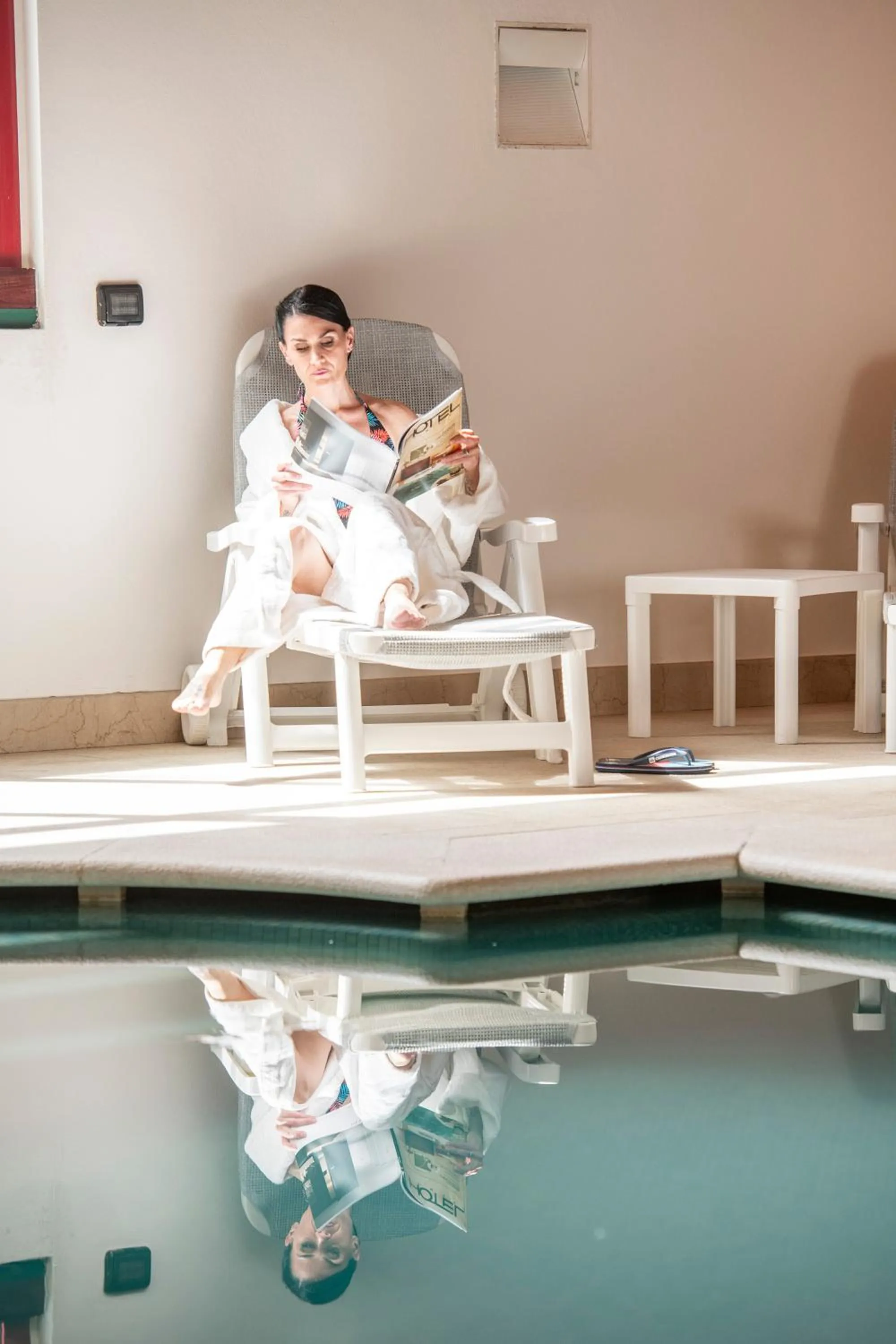 Swimming pool in Hotel Vecchio Casello