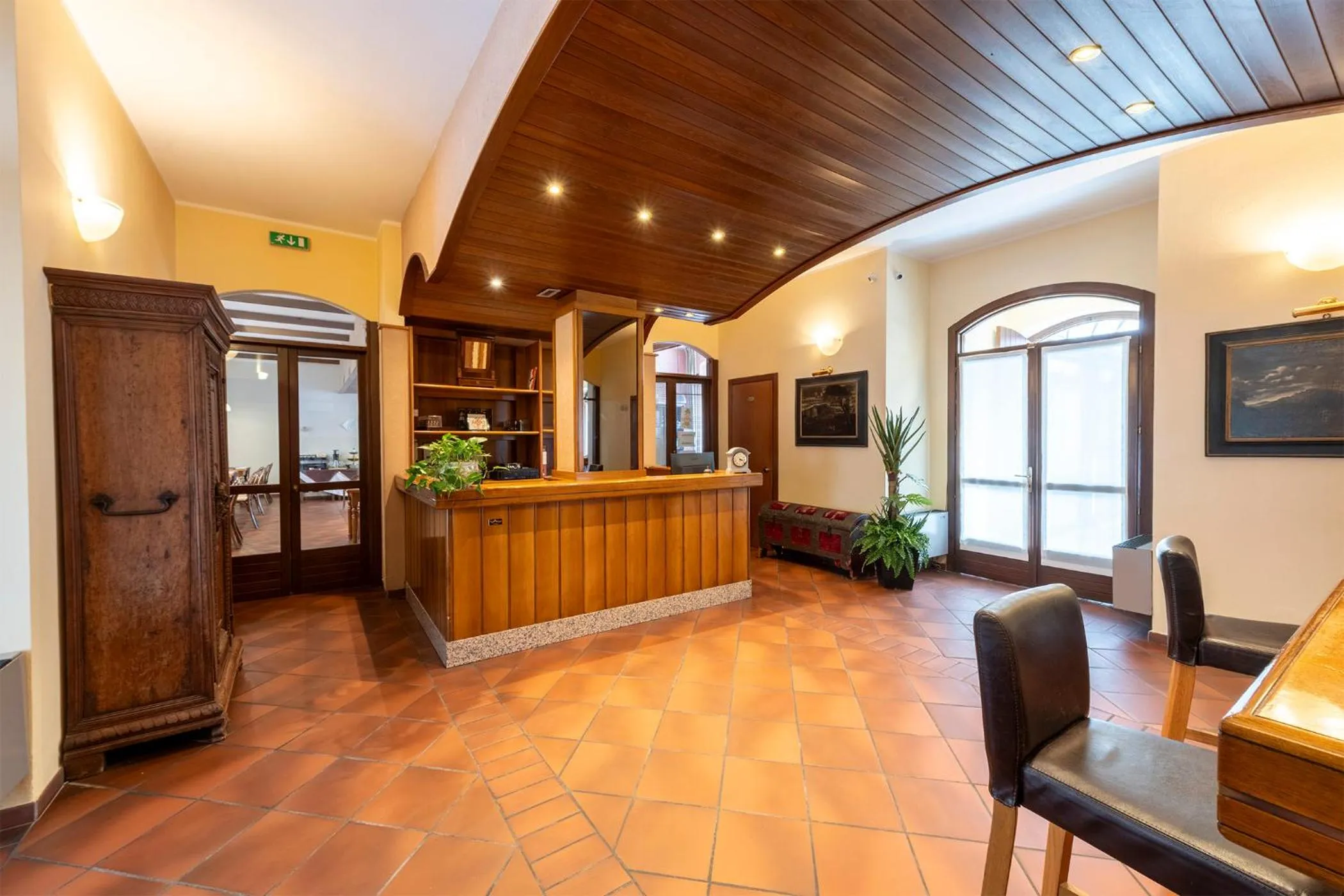 Lobby or reception in Hotel Vecchio Casello