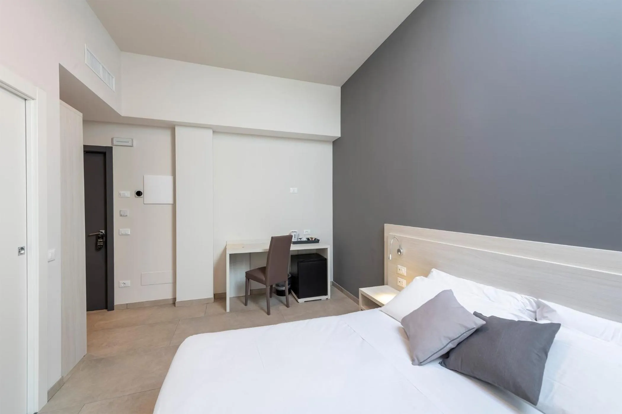 Bedroom, Bed in Hotel Vecchio Casello