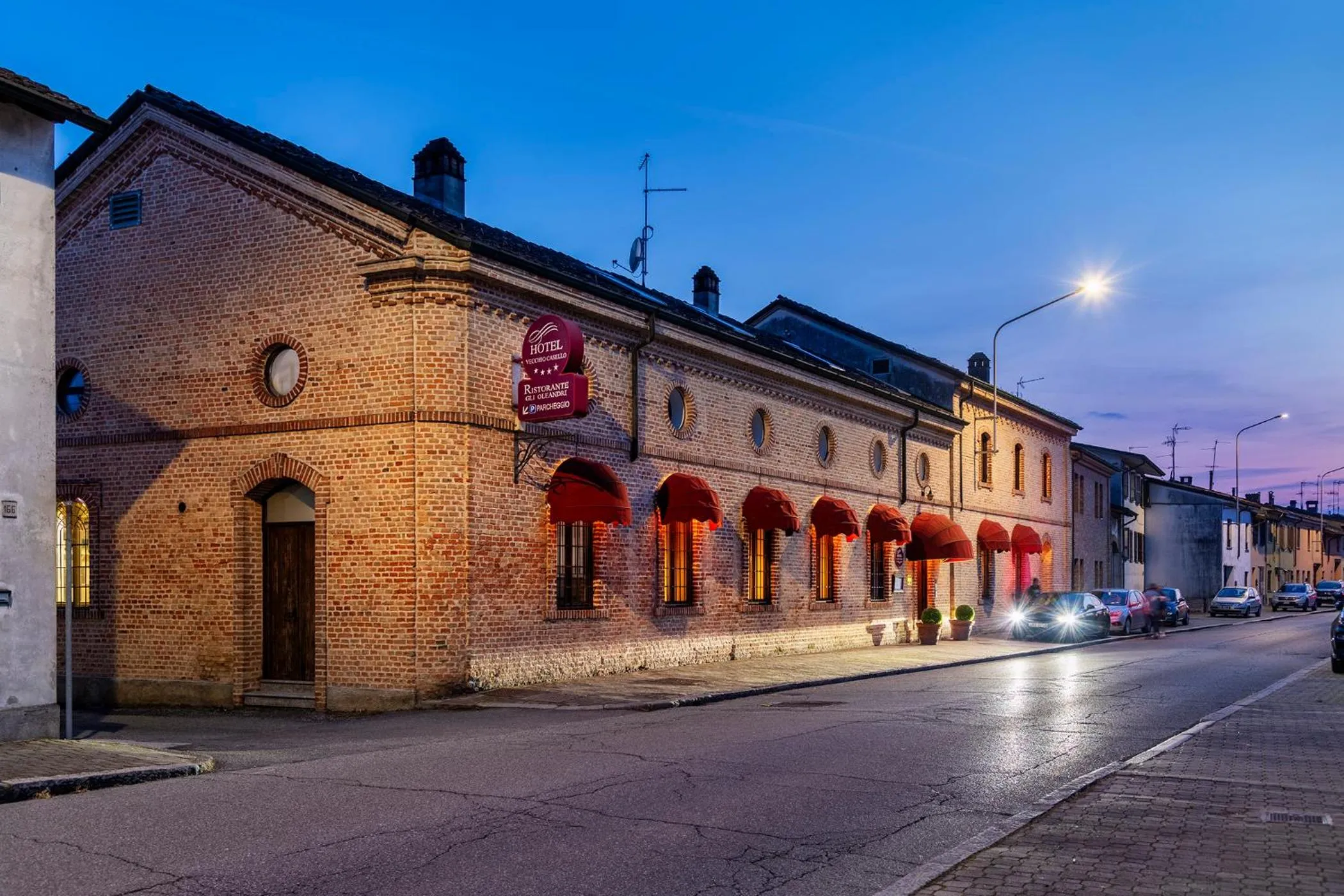 Property building in Hotel Vecchio Casello