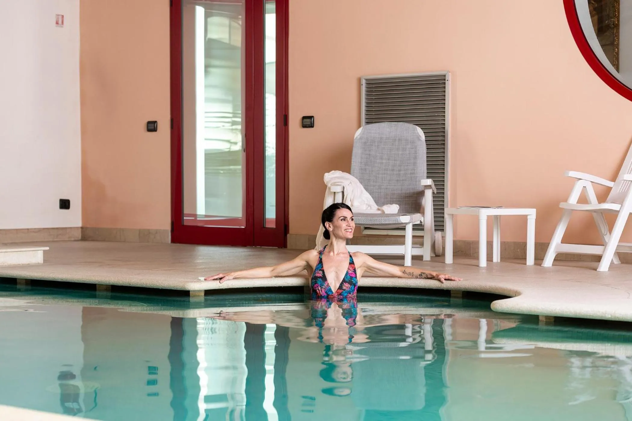 Swimming pool in Hotel Vecchio Casello