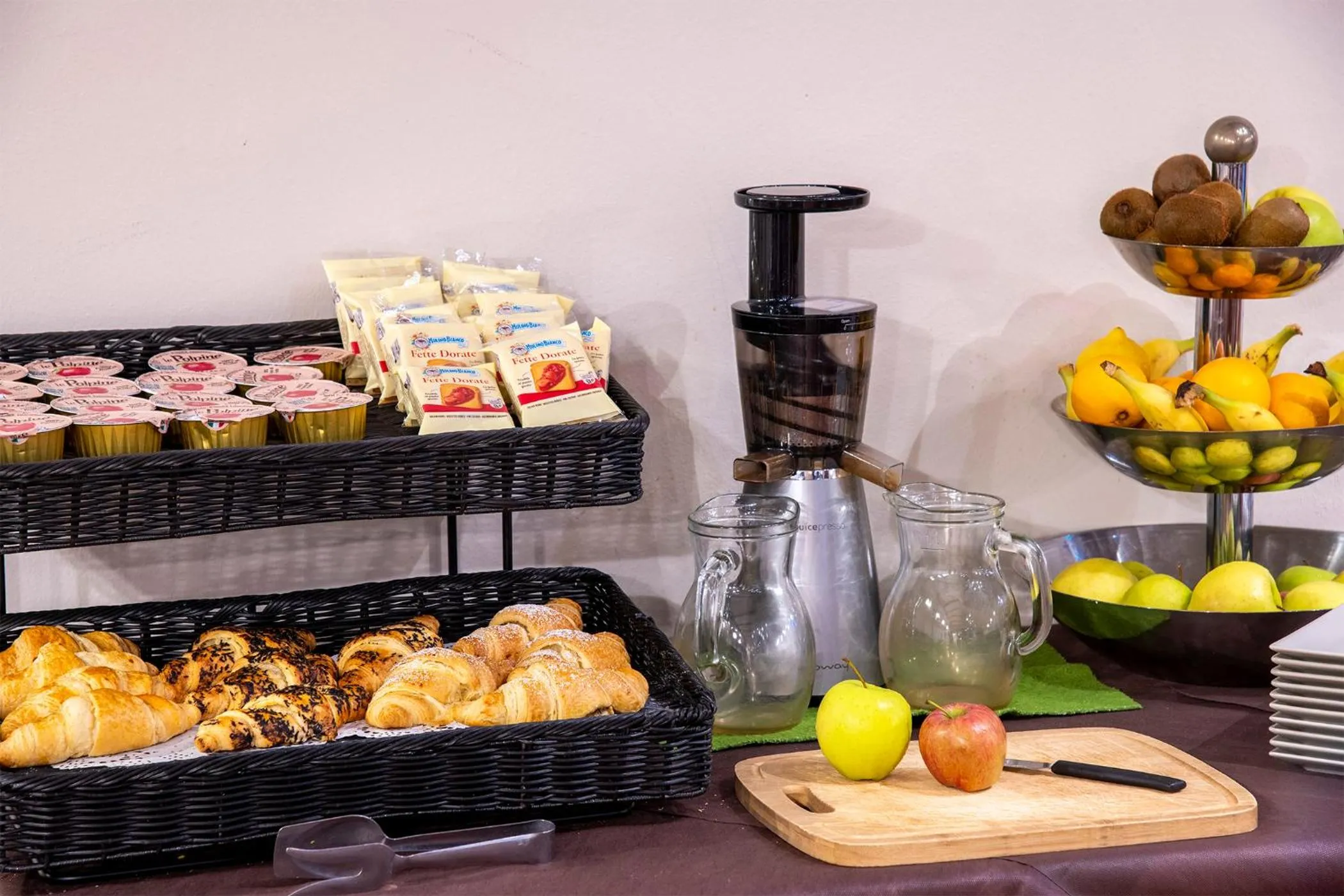Breakfast in Hotel Vecchio Casello