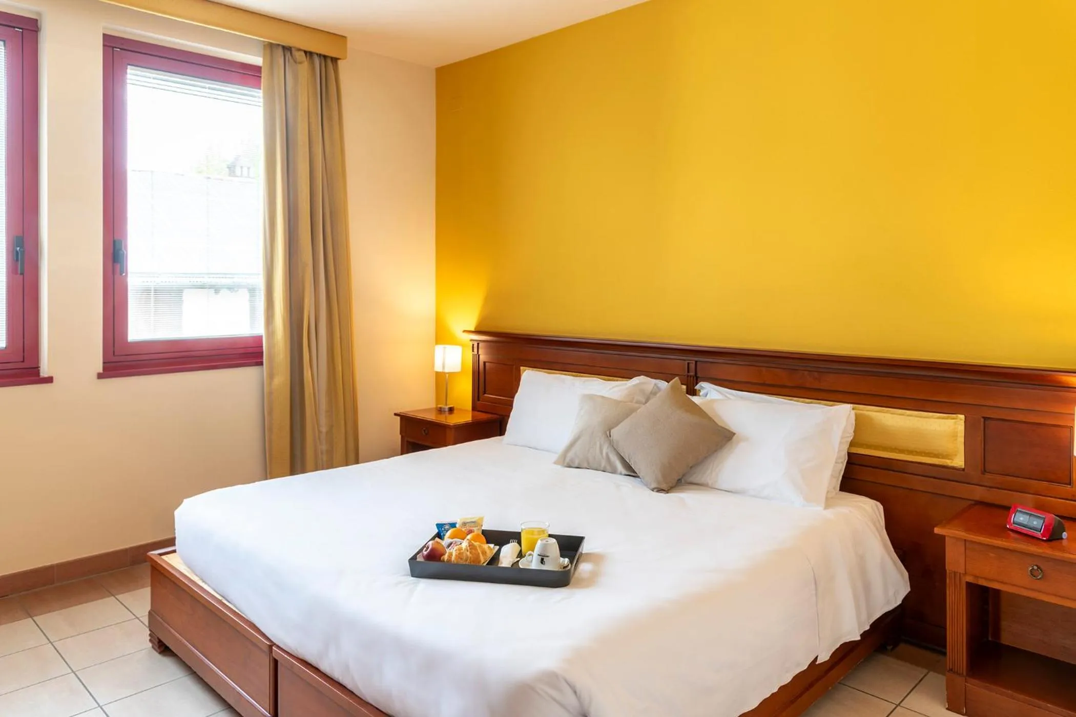 Bedroom, Bed in Hotel Vecchio Casello