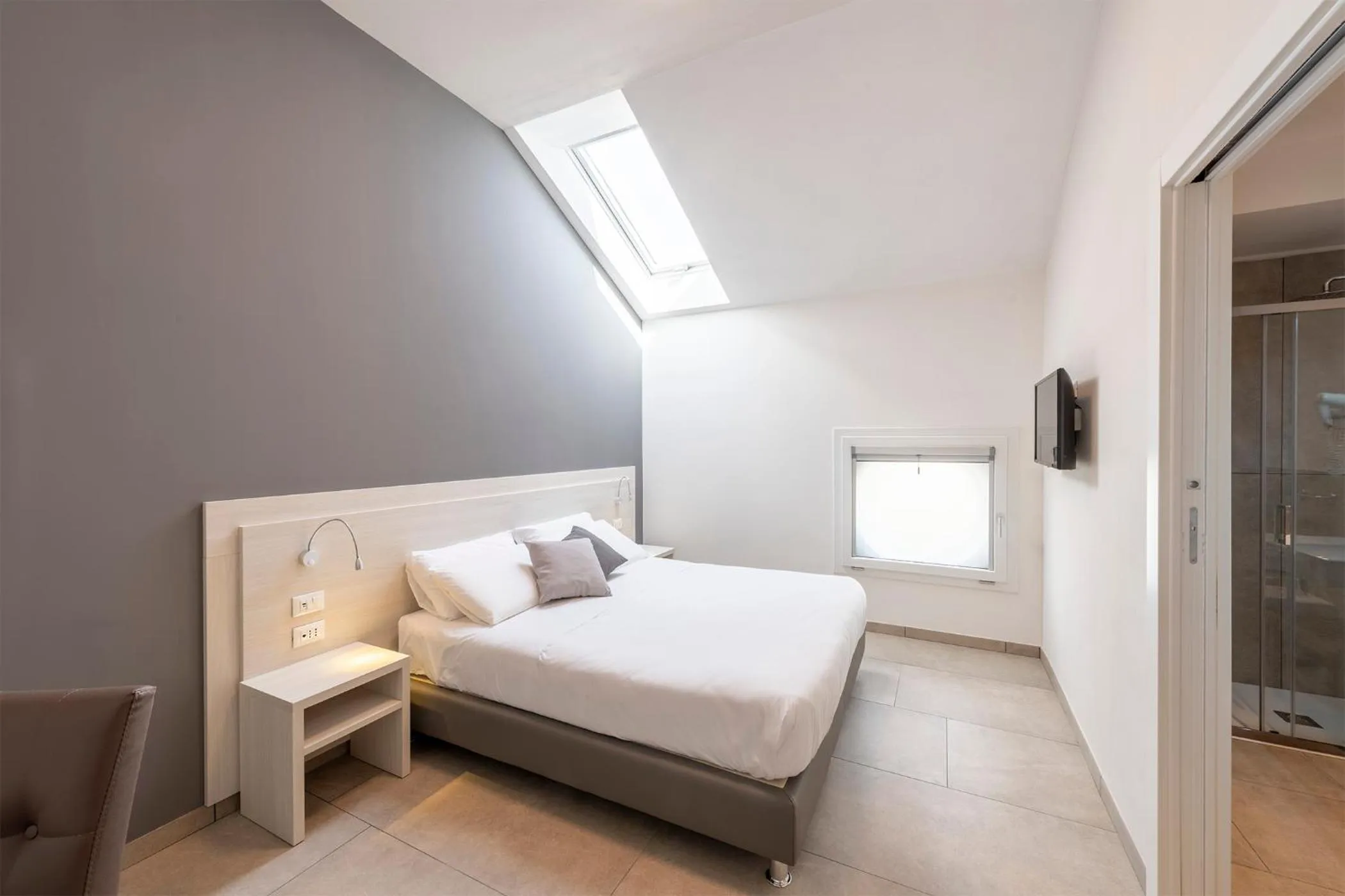 Bedroom, Bed in Hotel Vecchio Casello