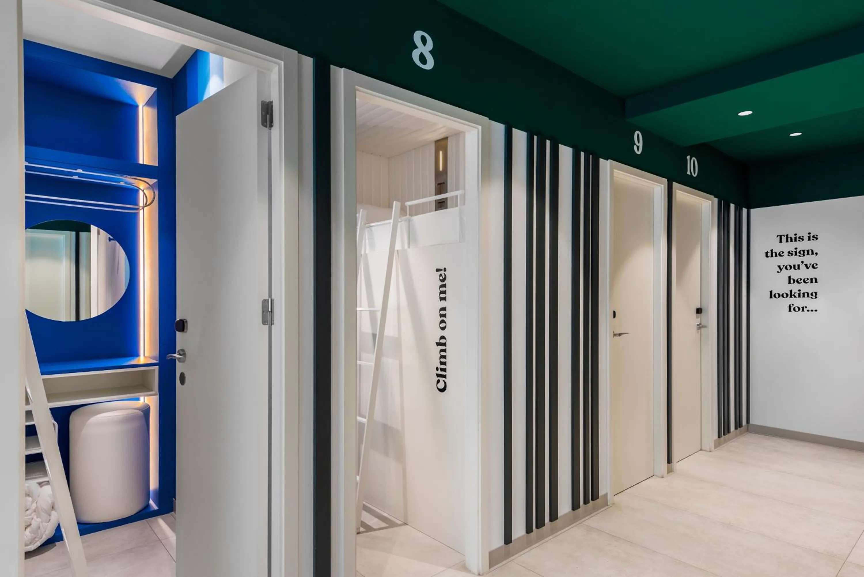 Photo of the whole room in Coeo Pod Hostel Beatas