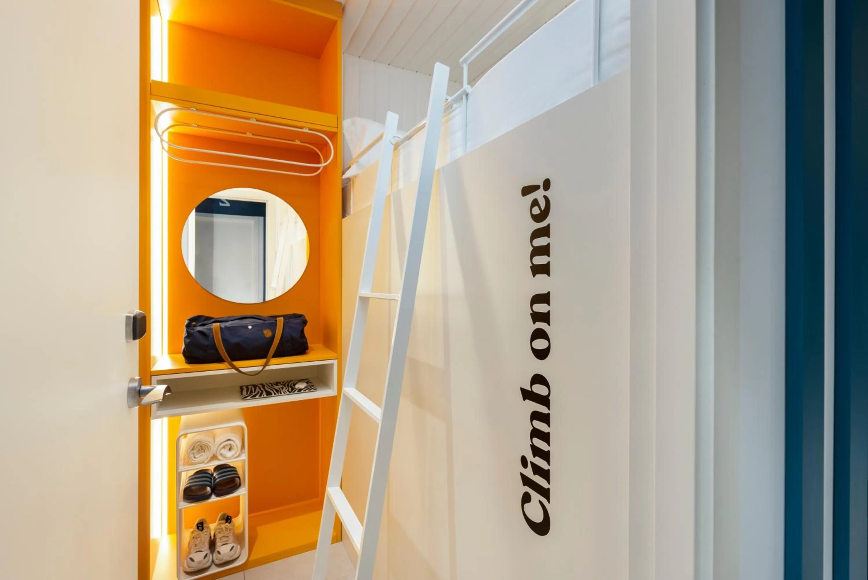 Photo of the whole room in Coeo Pod Hostel Beatas