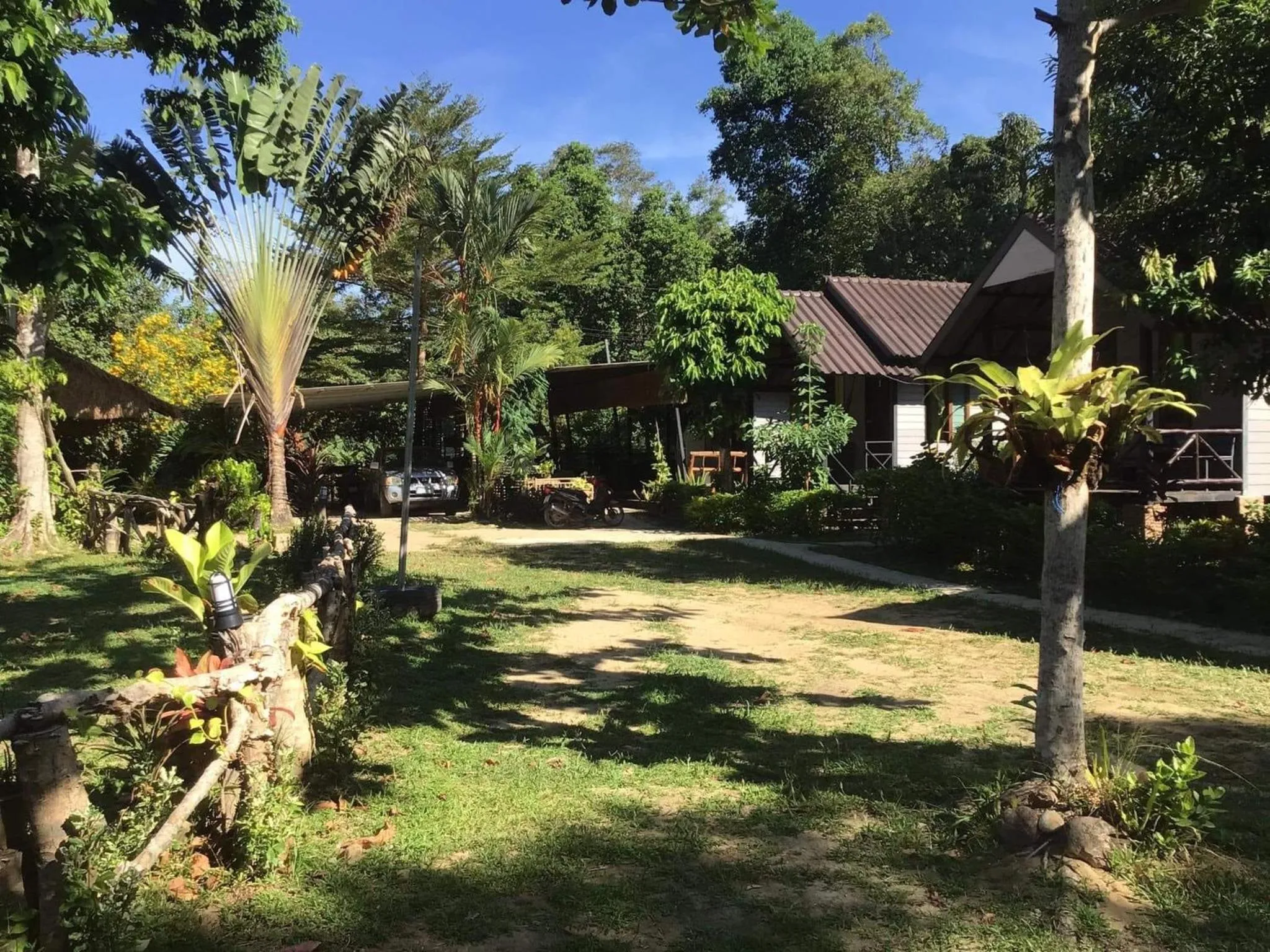 Garden in Green Garden Bungalows