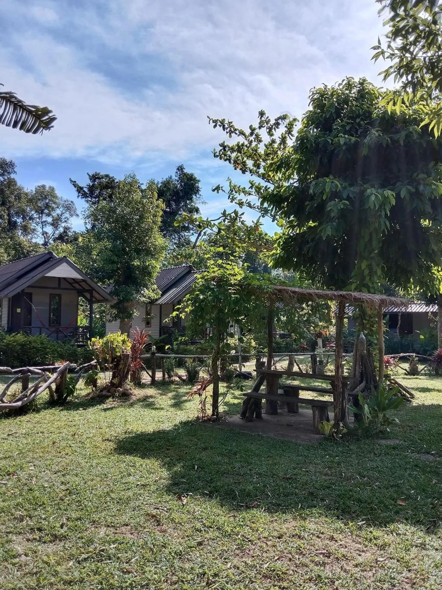 Garden in Green Garden Bungalows