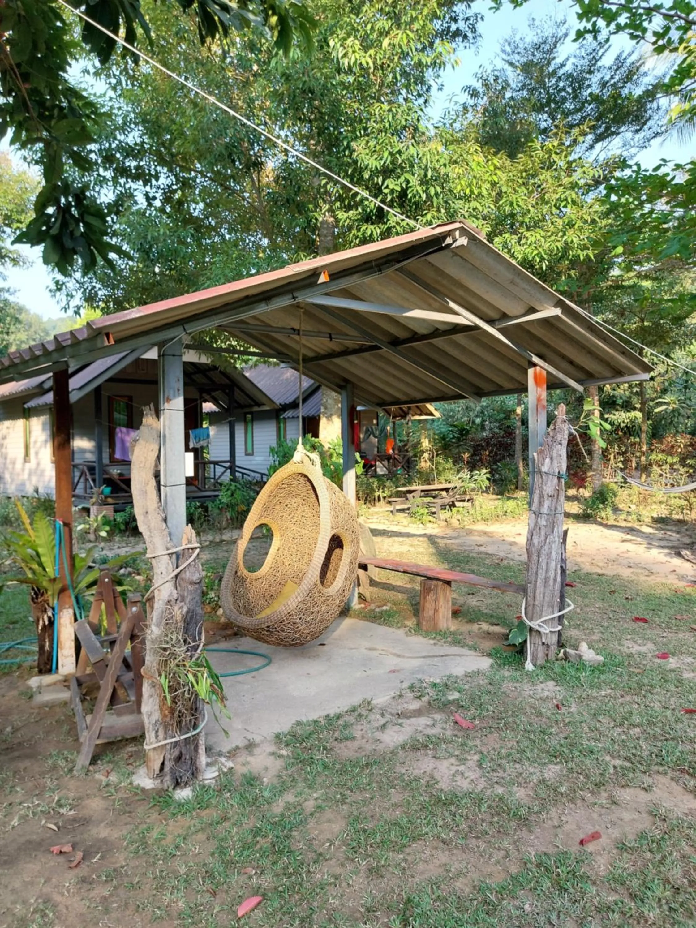 Day in Green Garden Bungalows