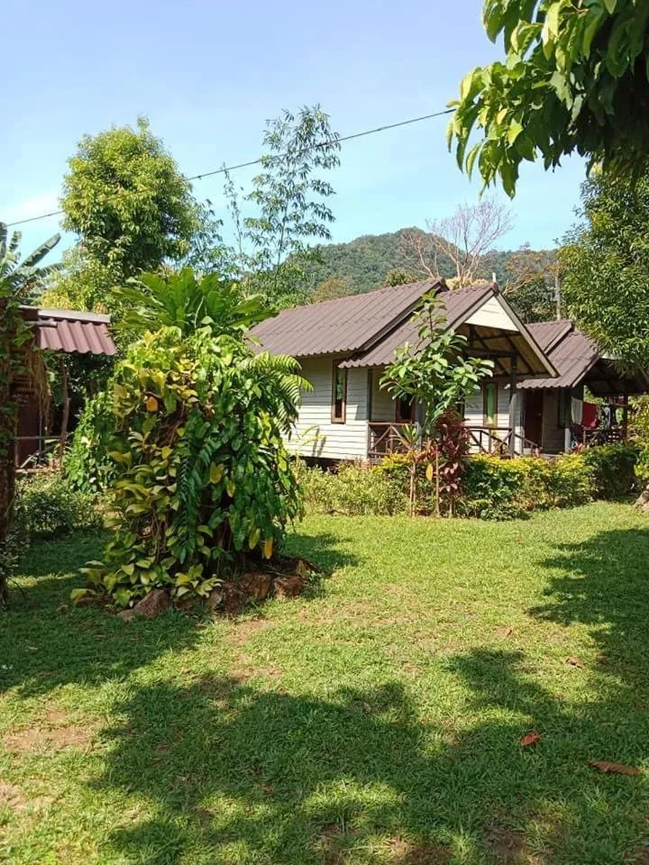 Garden in Green Garden Bungalows