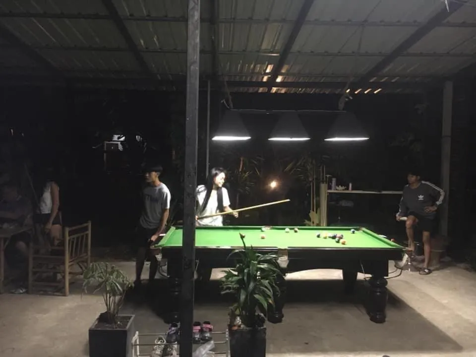 Billiard in Green Garden Bungalows