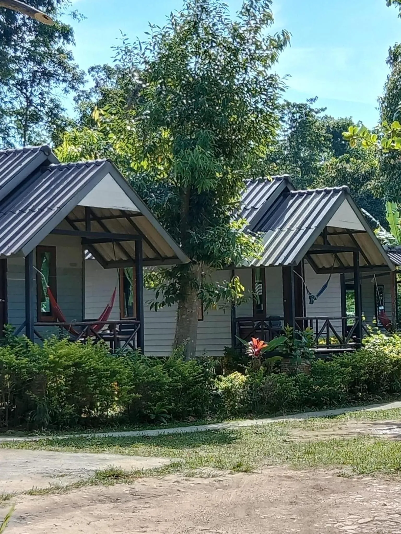 Property building in Green Garden Bungalows