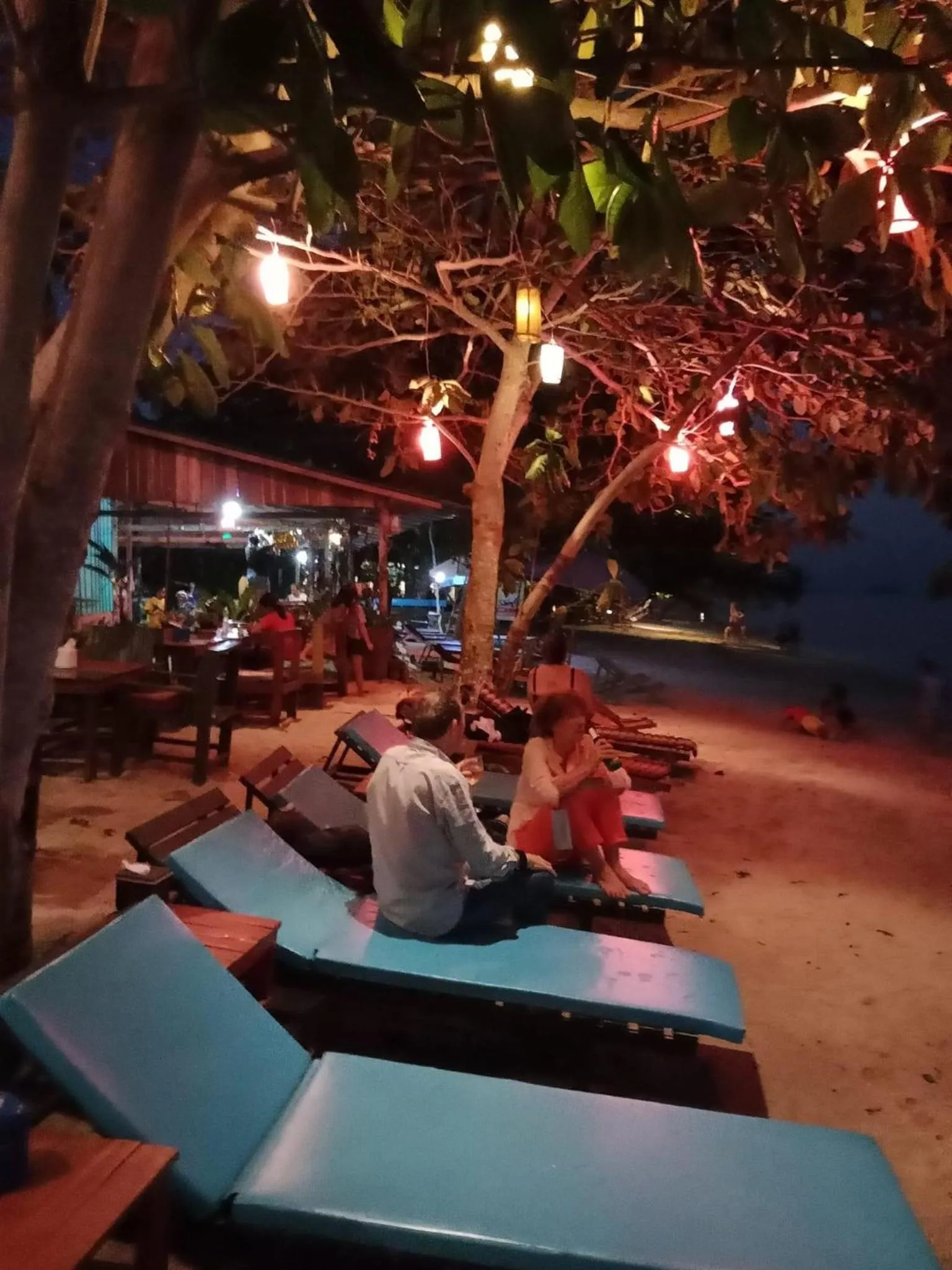 Beach in Green Garden Bungalows
