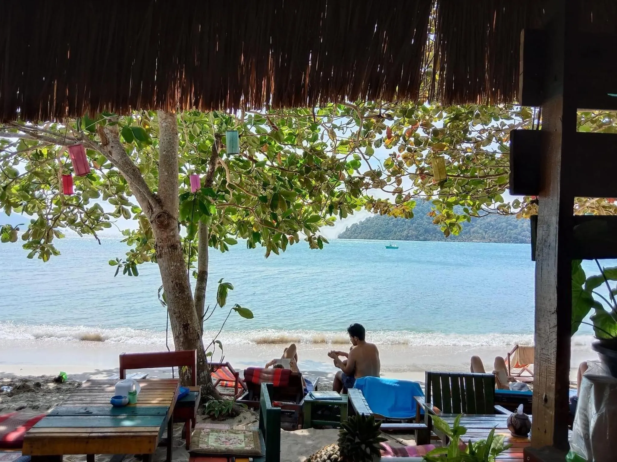 Beach in Green Garden Bungalows