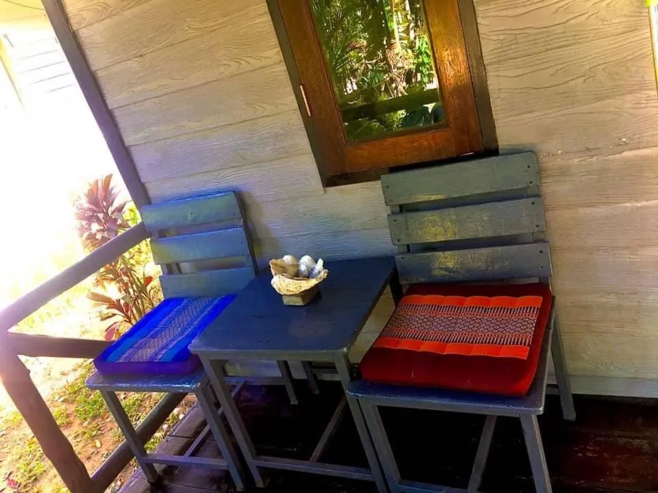 Patio in Green Garden Bungalows