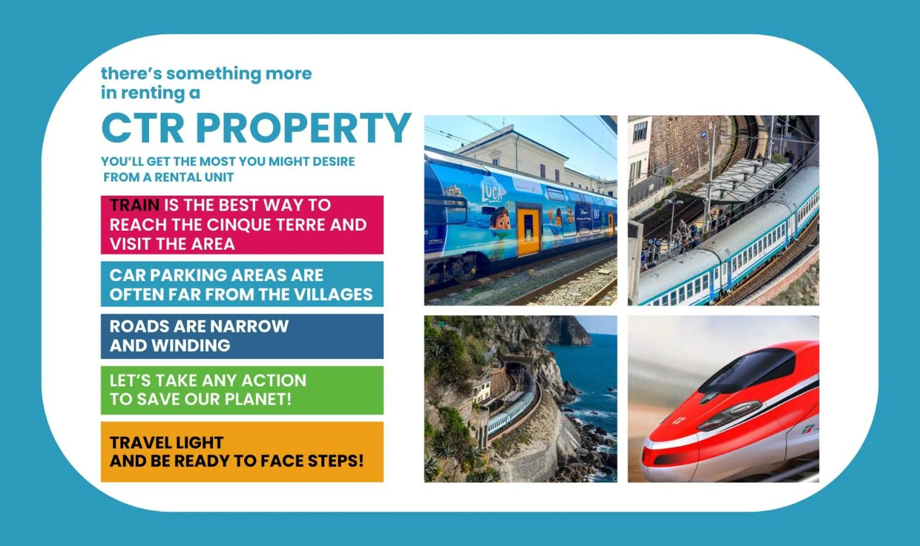 Property building in Carmelina Tiny Village Room