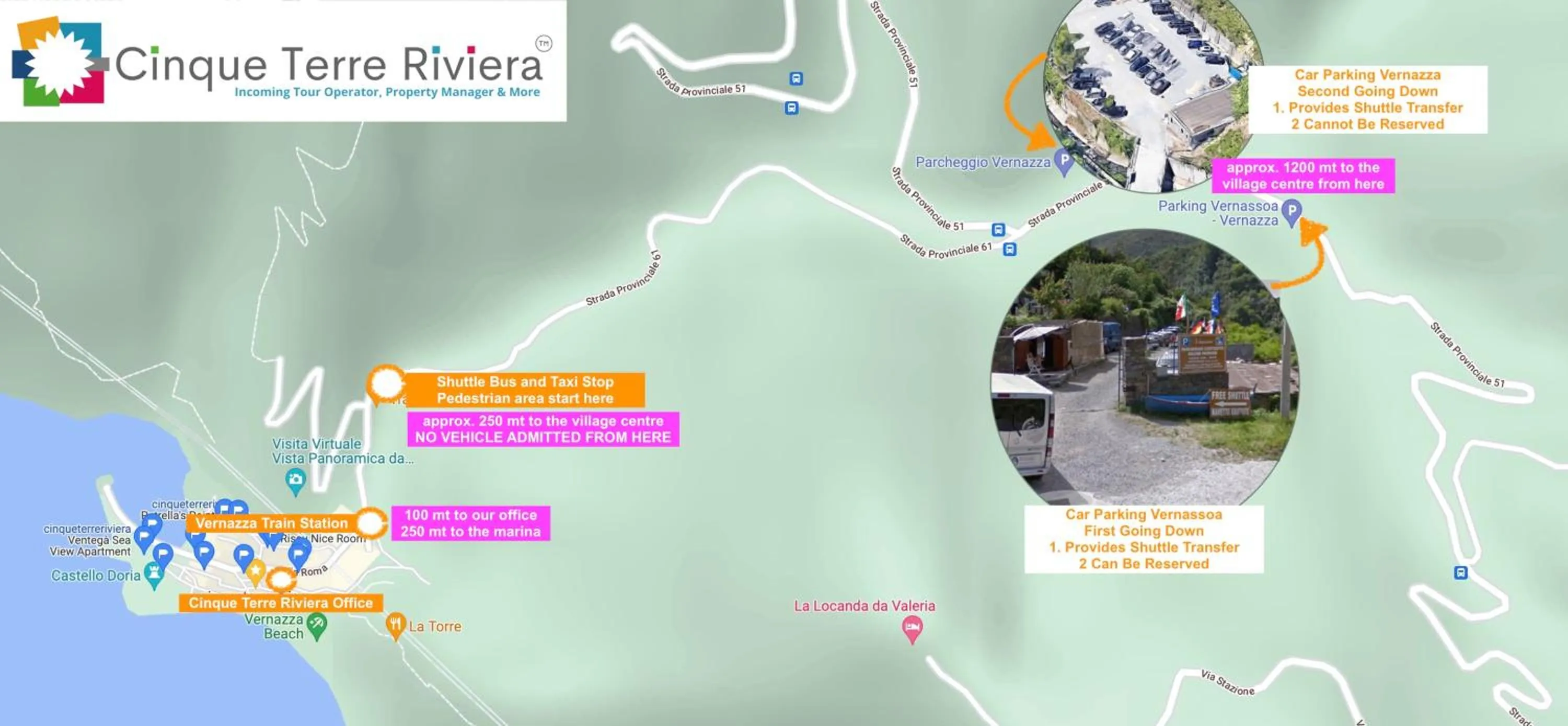 Street view in Carmelina Tiny Village Room