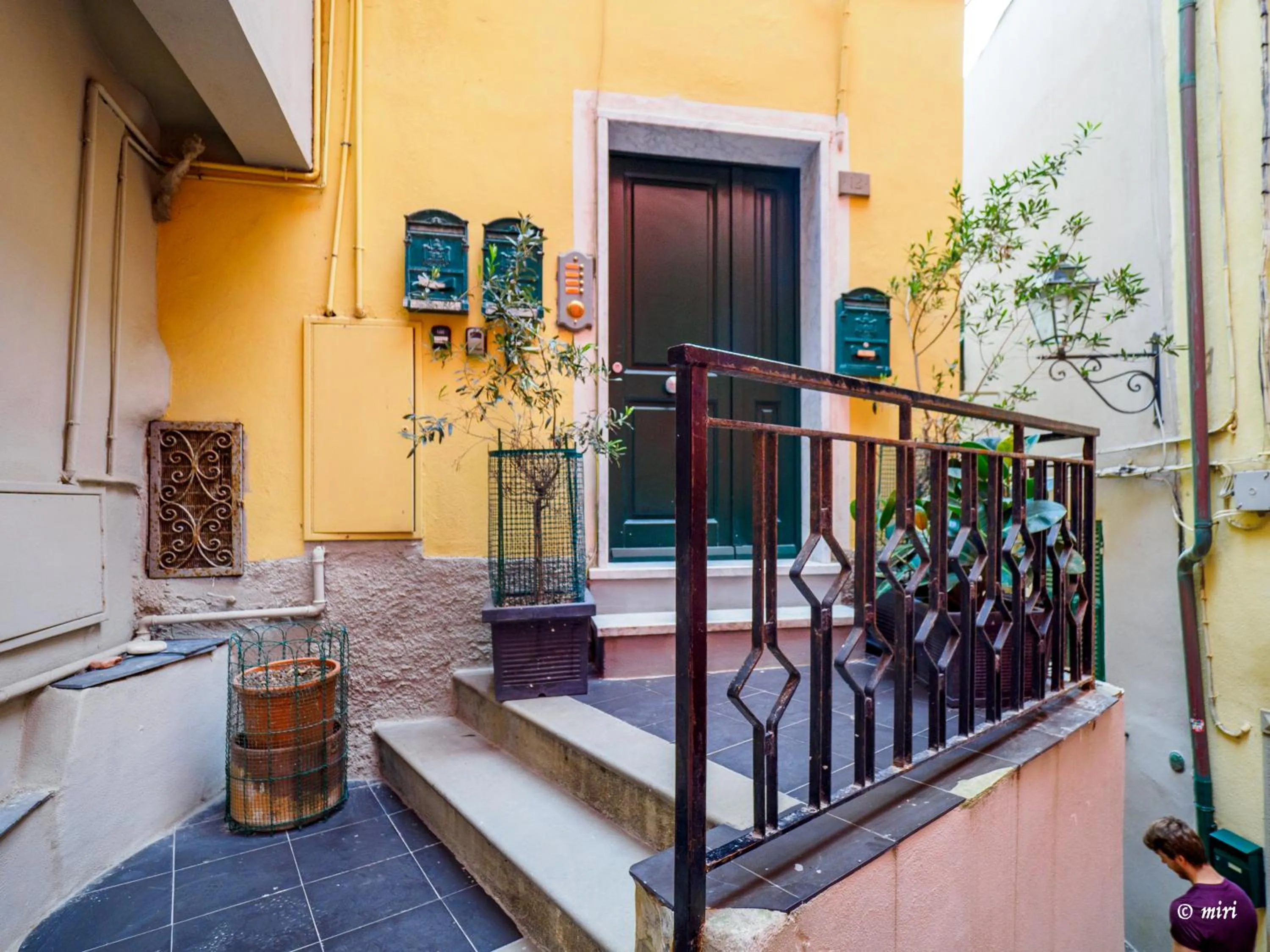 Property building in Carmelina Tiny Village Room