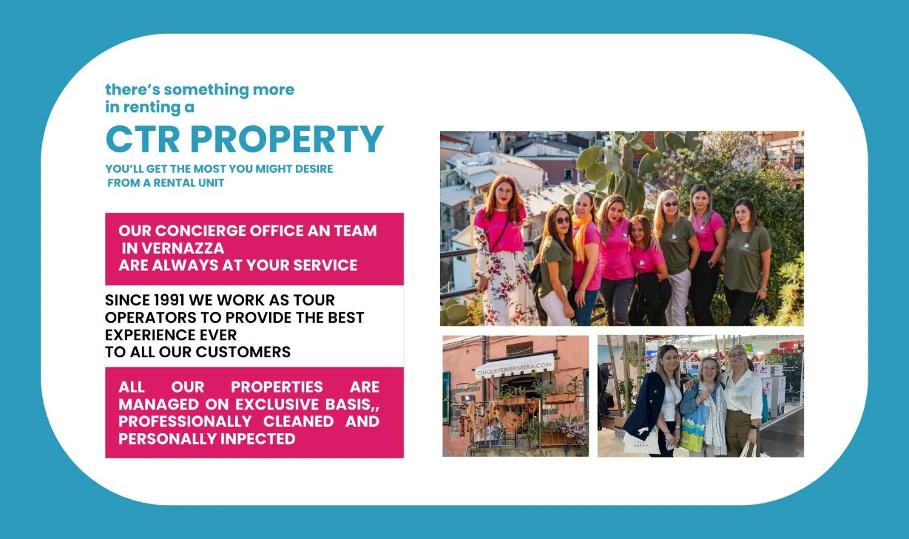 Staff in Carmelina Tiny Village Room