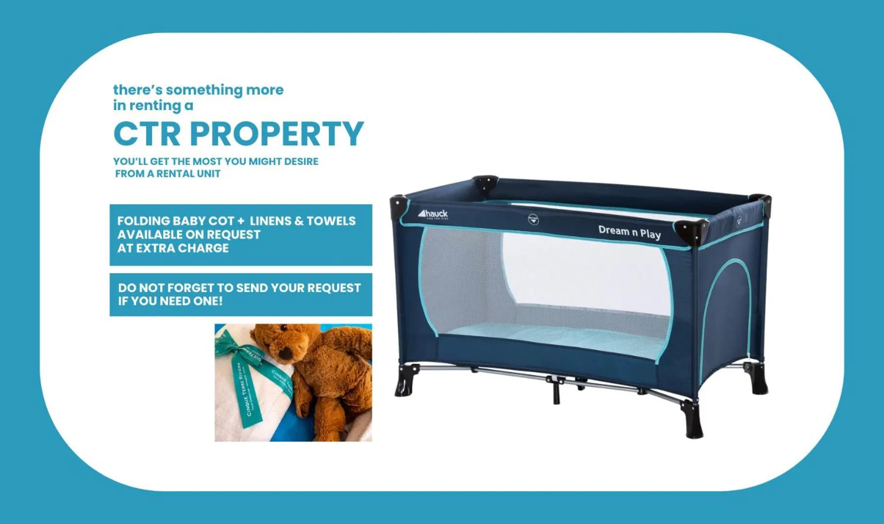 Property building in Carmelina Tiny Village Room