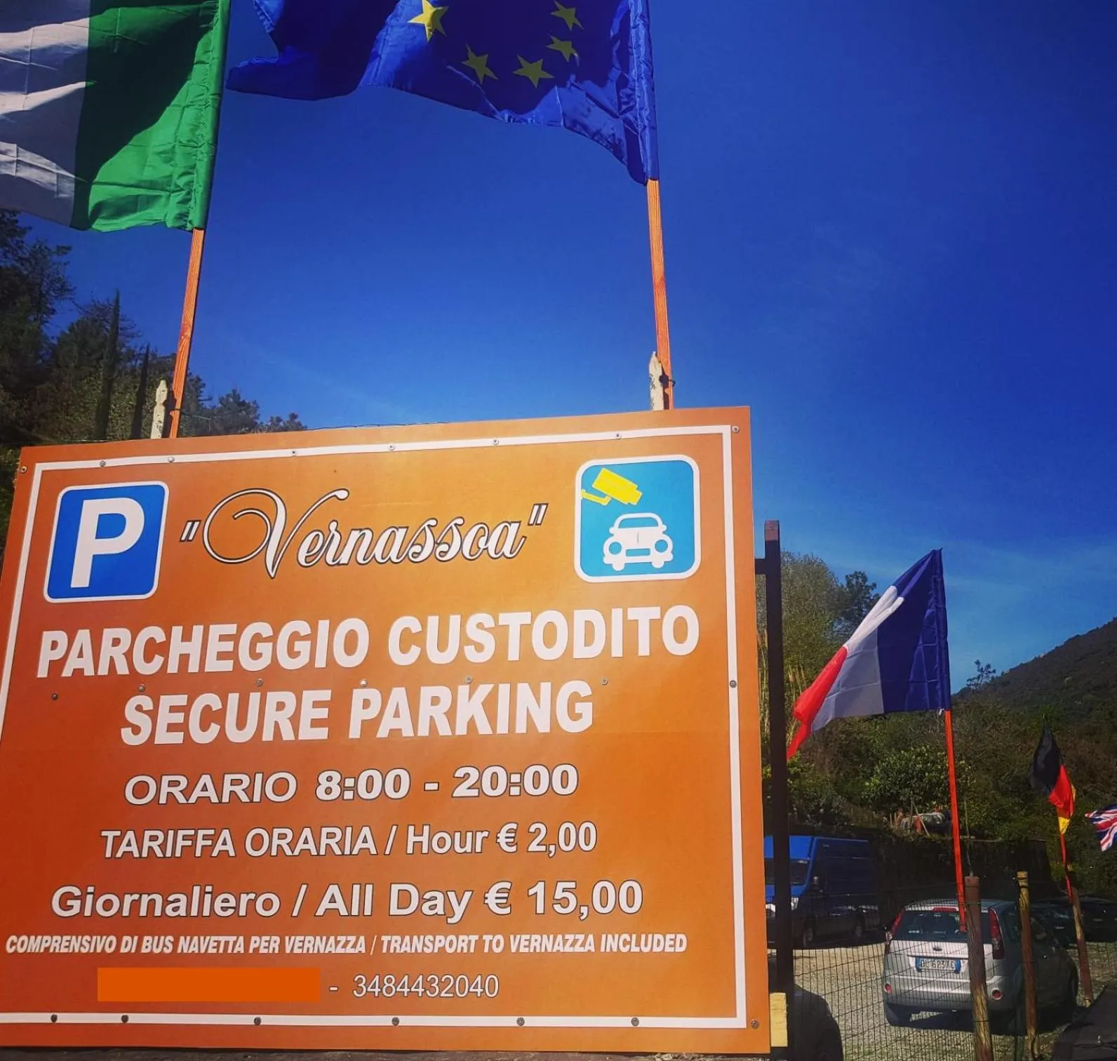 Location in Carmelina Tiny Village Room