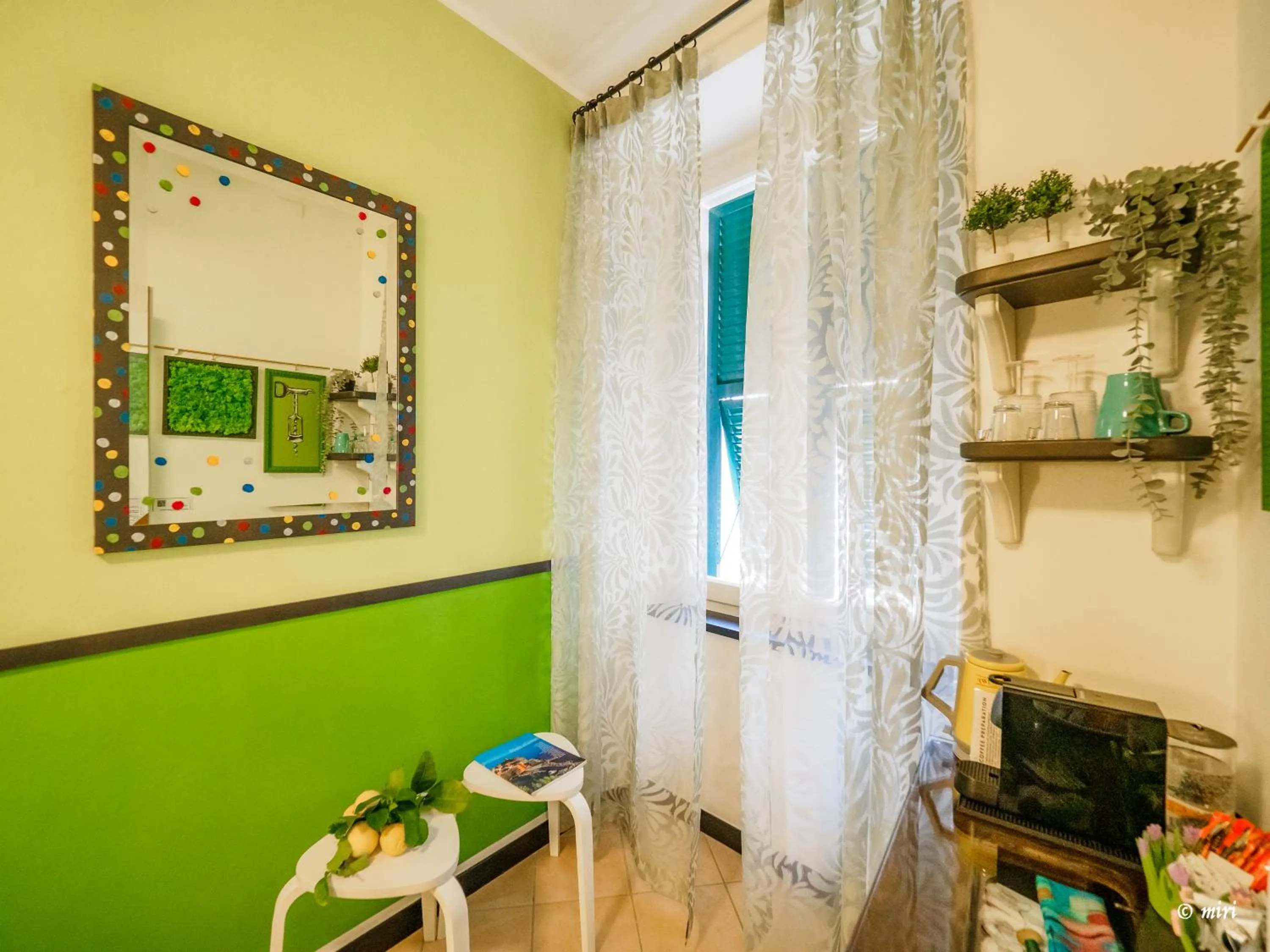 View (from property/room) in Carmelina Tiny Village Room