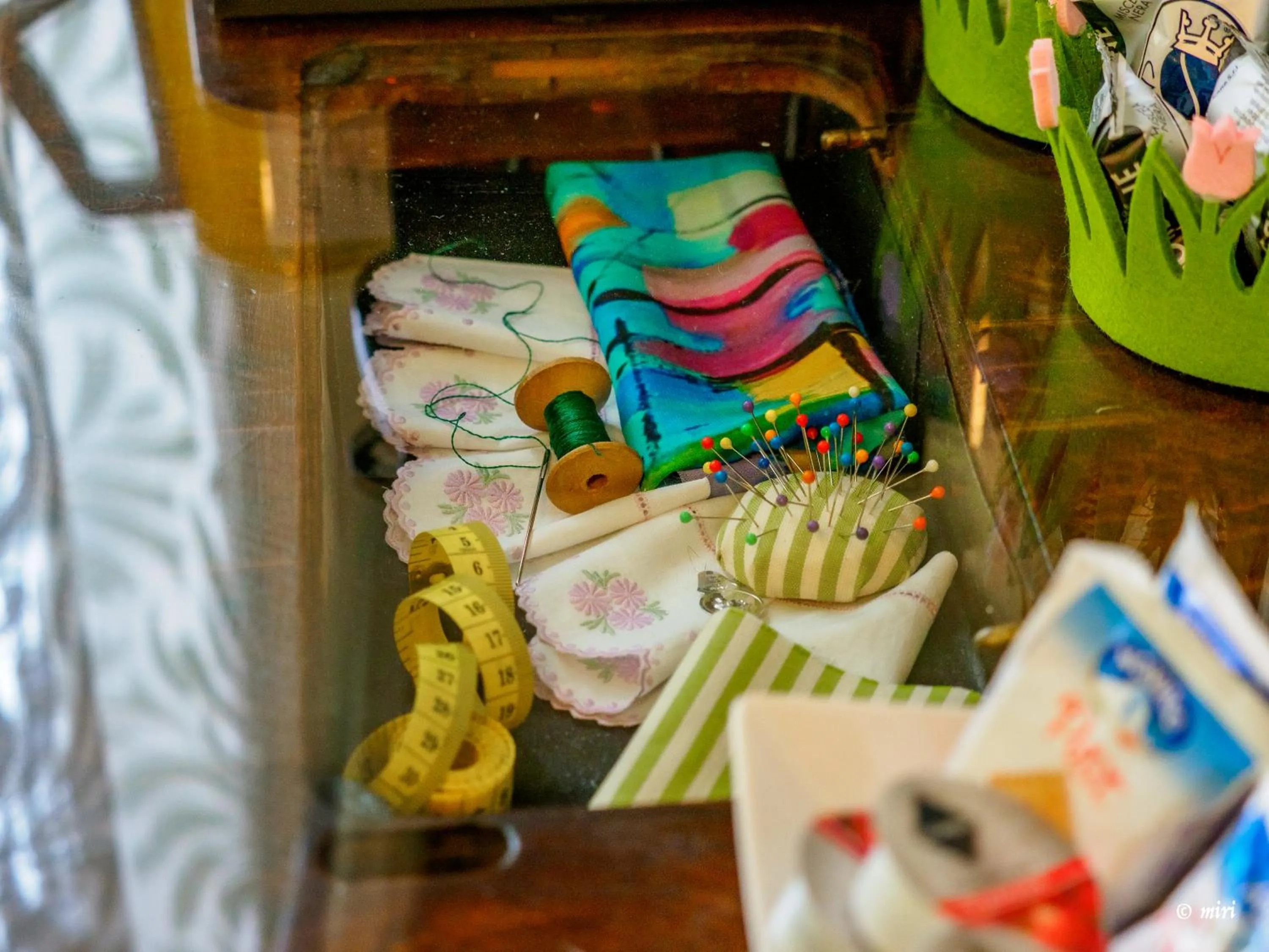 Decorative detail in Carmelina Tiny Village Room