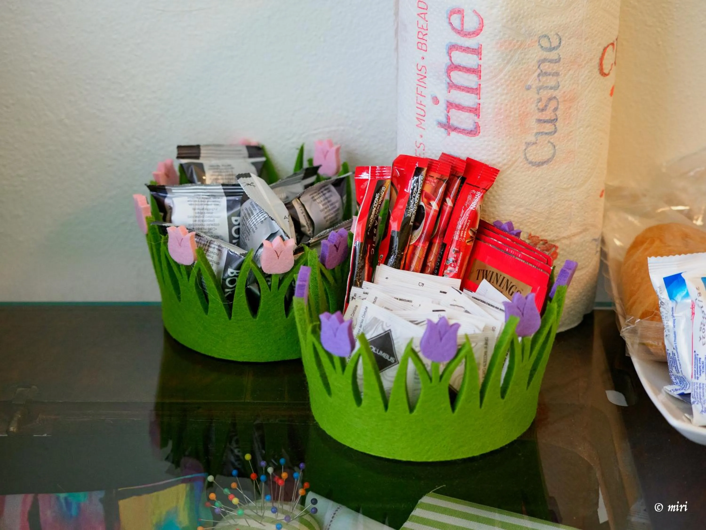 Decorative detail in Carmelina Tiny Village Room