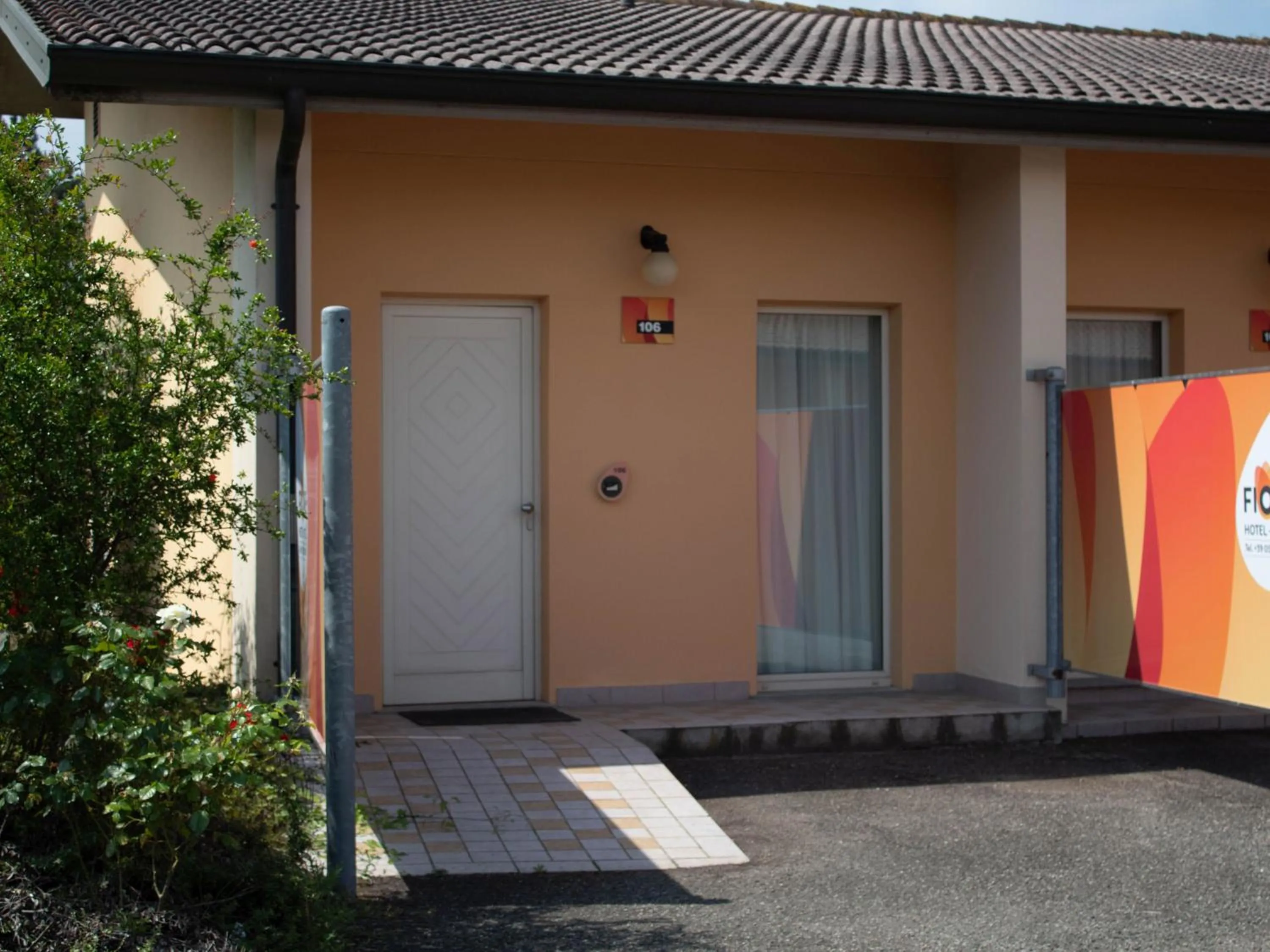 Property building in Hotel Motel Fiore