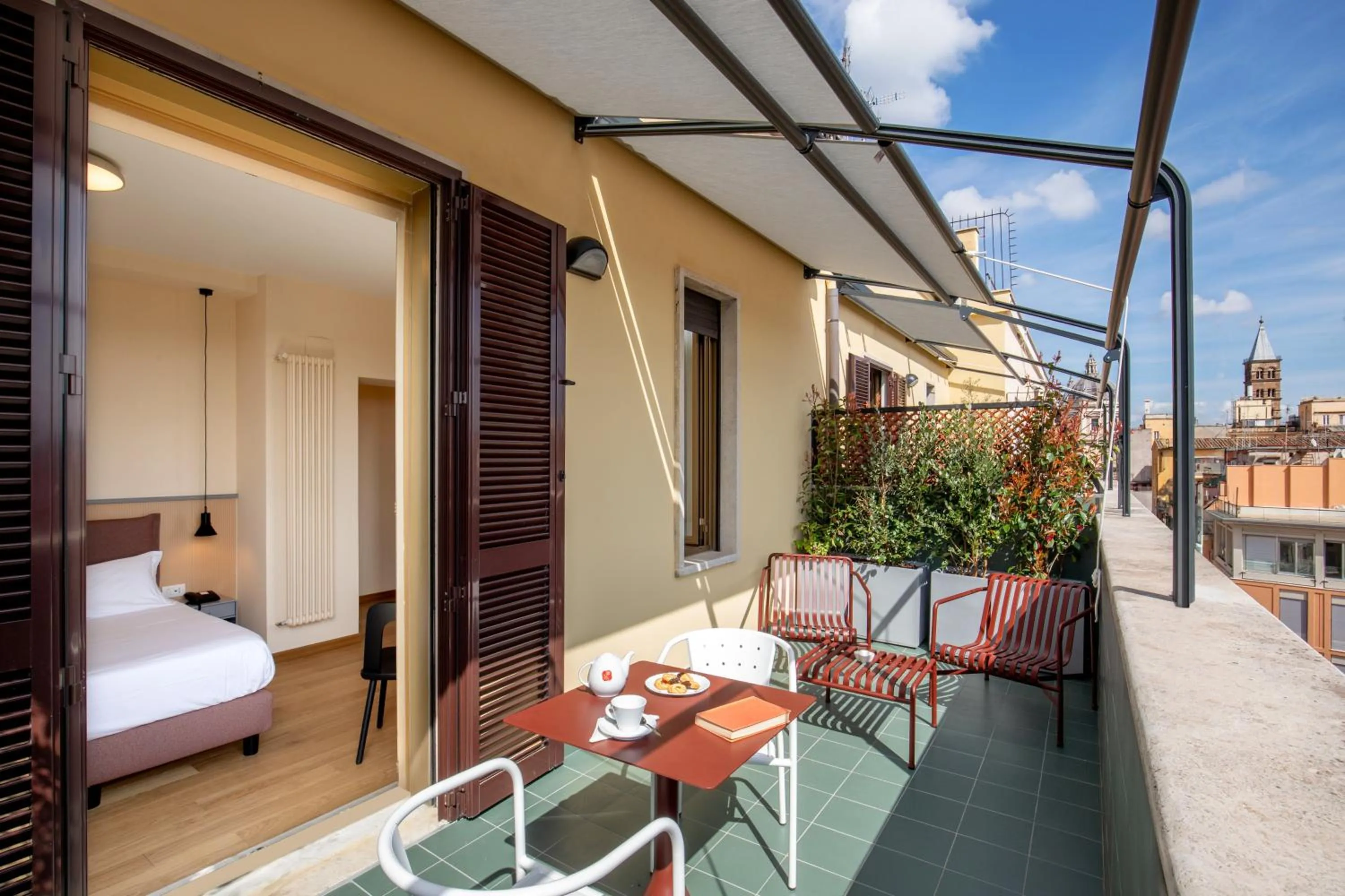 Property building in Hotel Colosseum