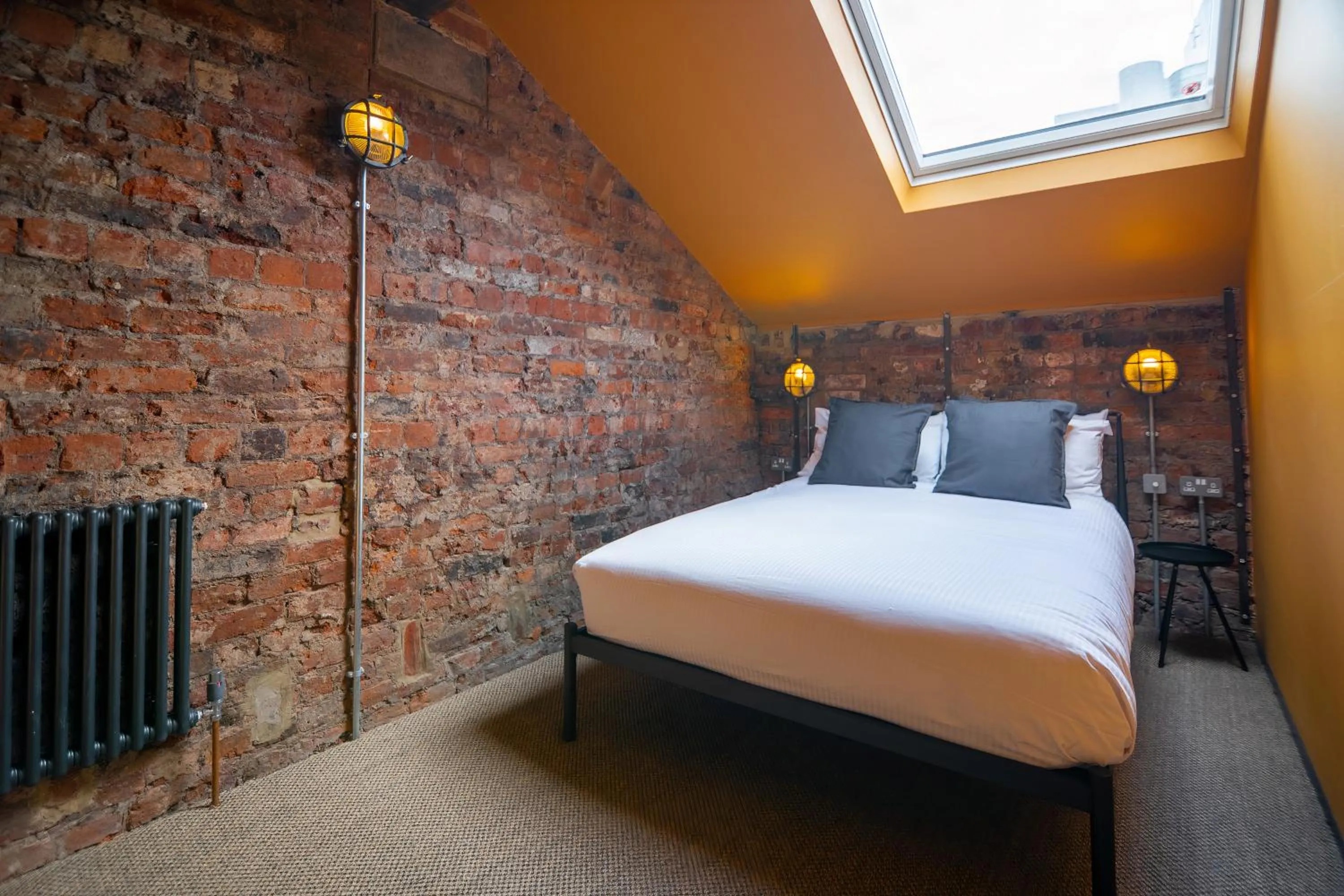 Bedroom, Bed in Rooms by Green Room