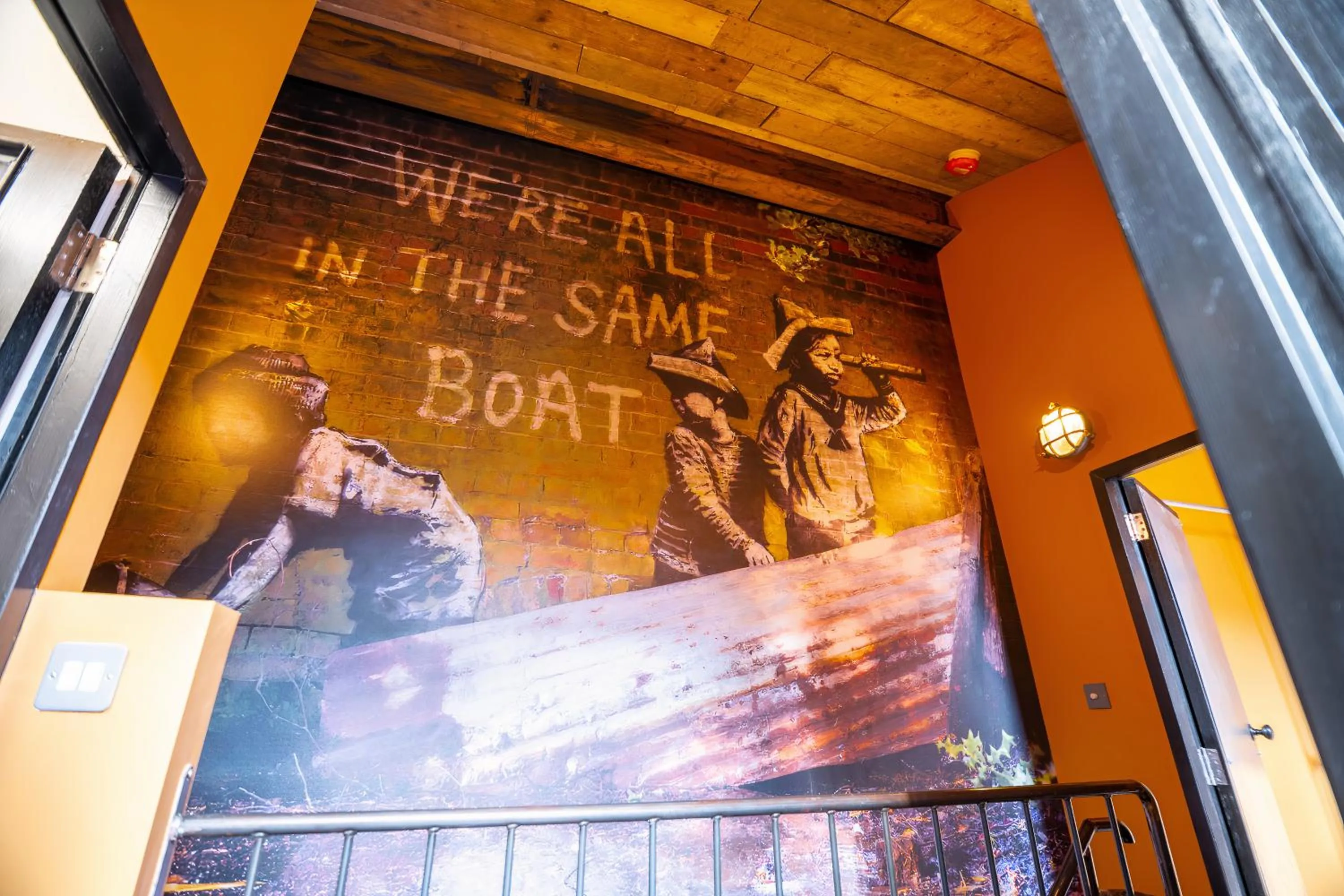 Facade/entrance in Rooms by Green Room