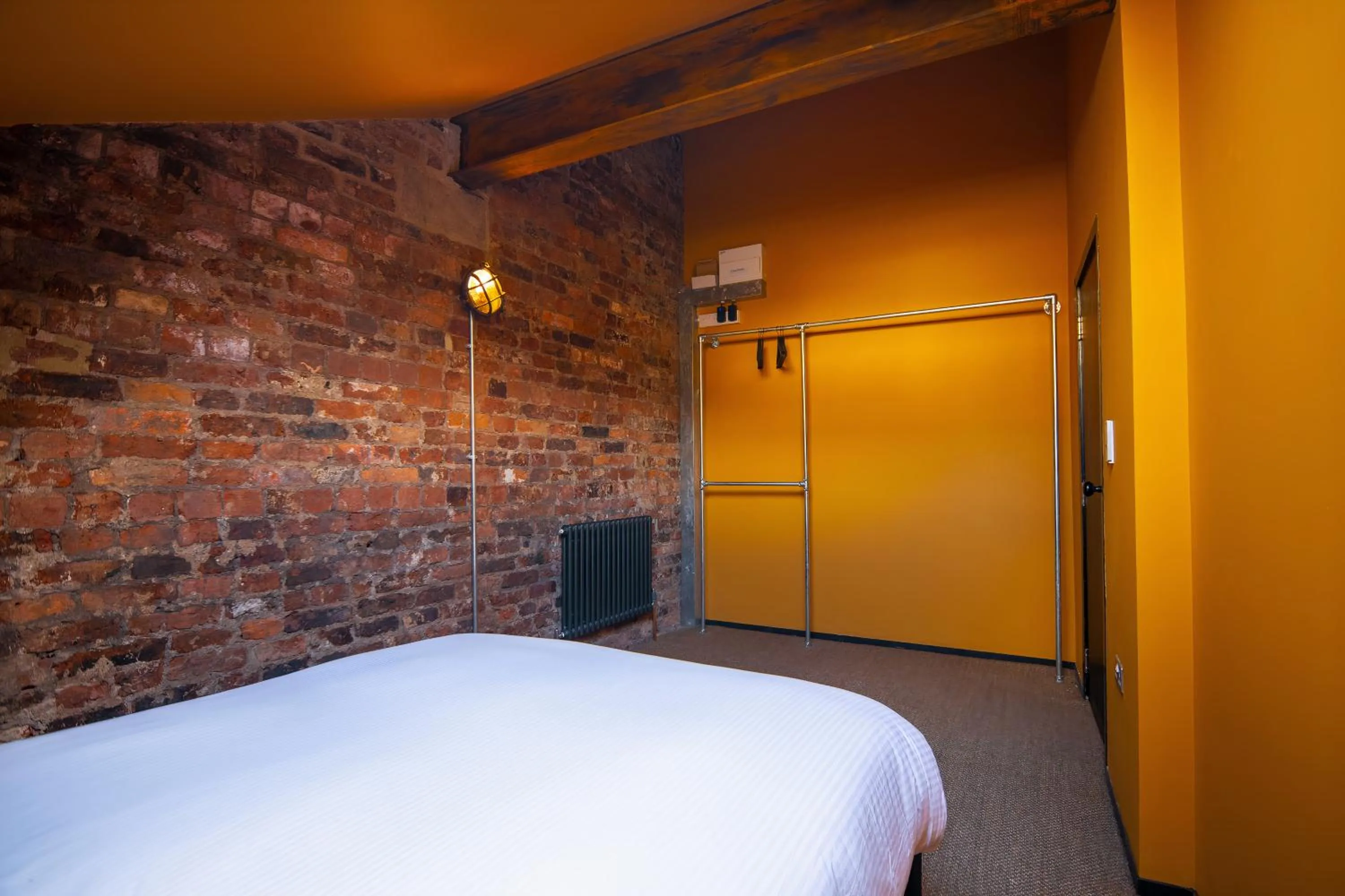 Bedroom, Bed in Rooms by Green Room