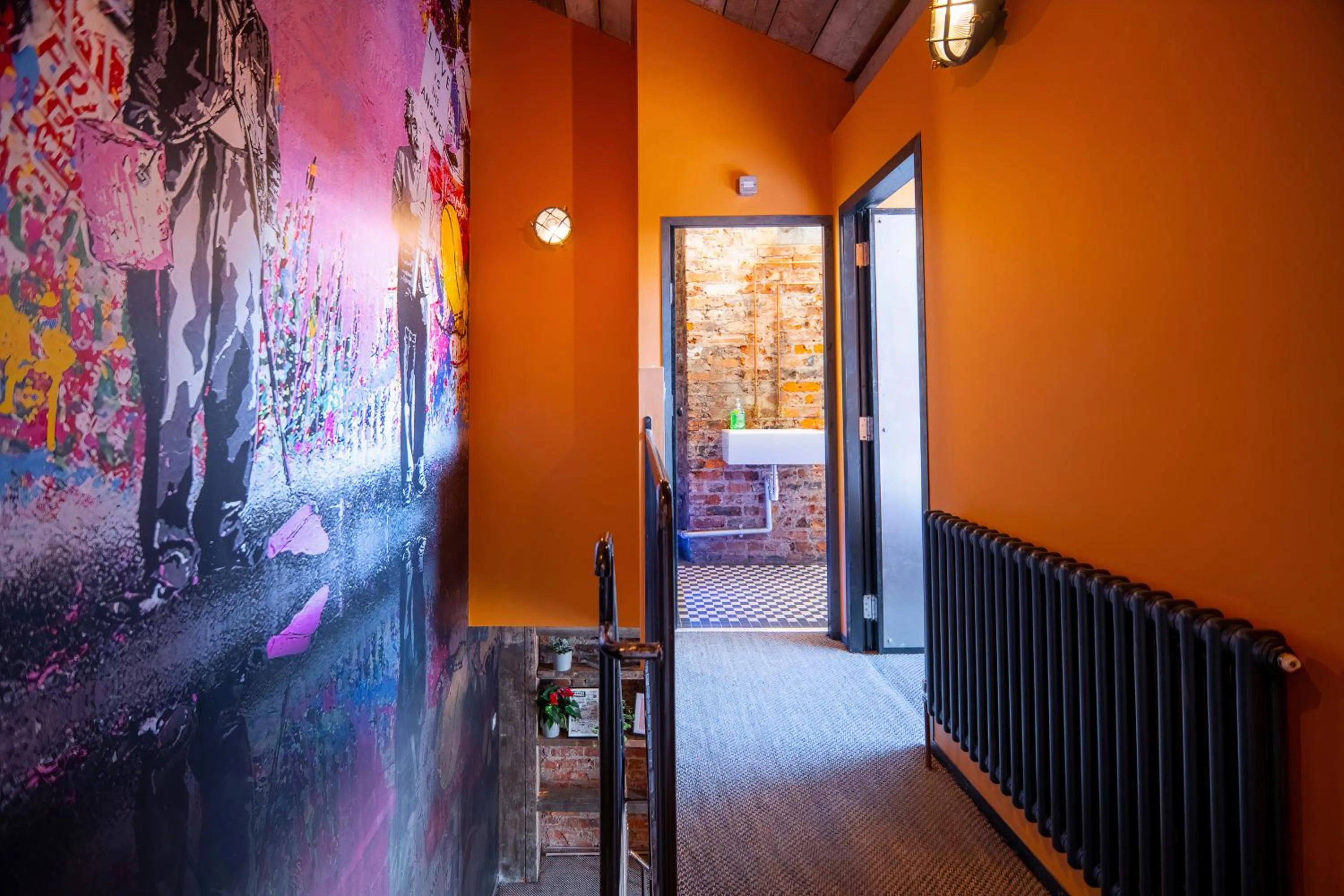 Facade/entrance, Bed in Rooms by Green Room