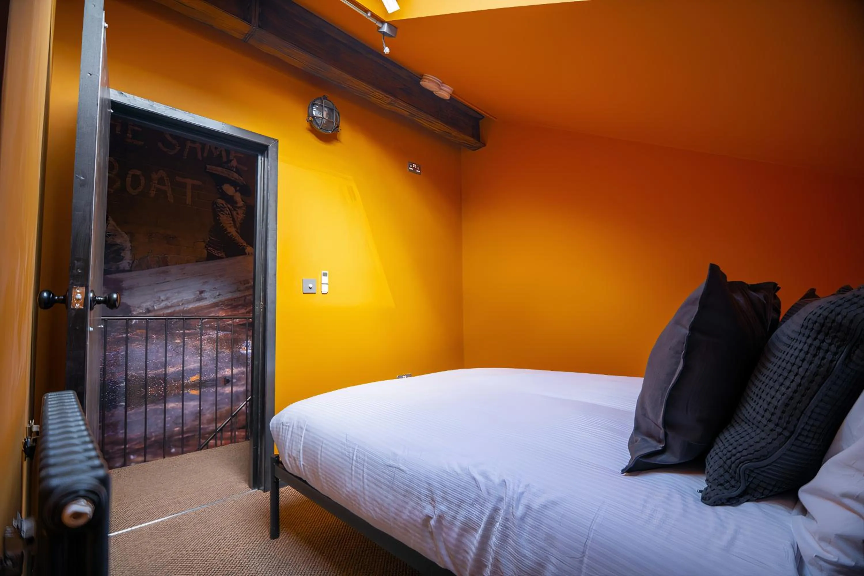 Bedroom, Bed in Rooms by Green Room