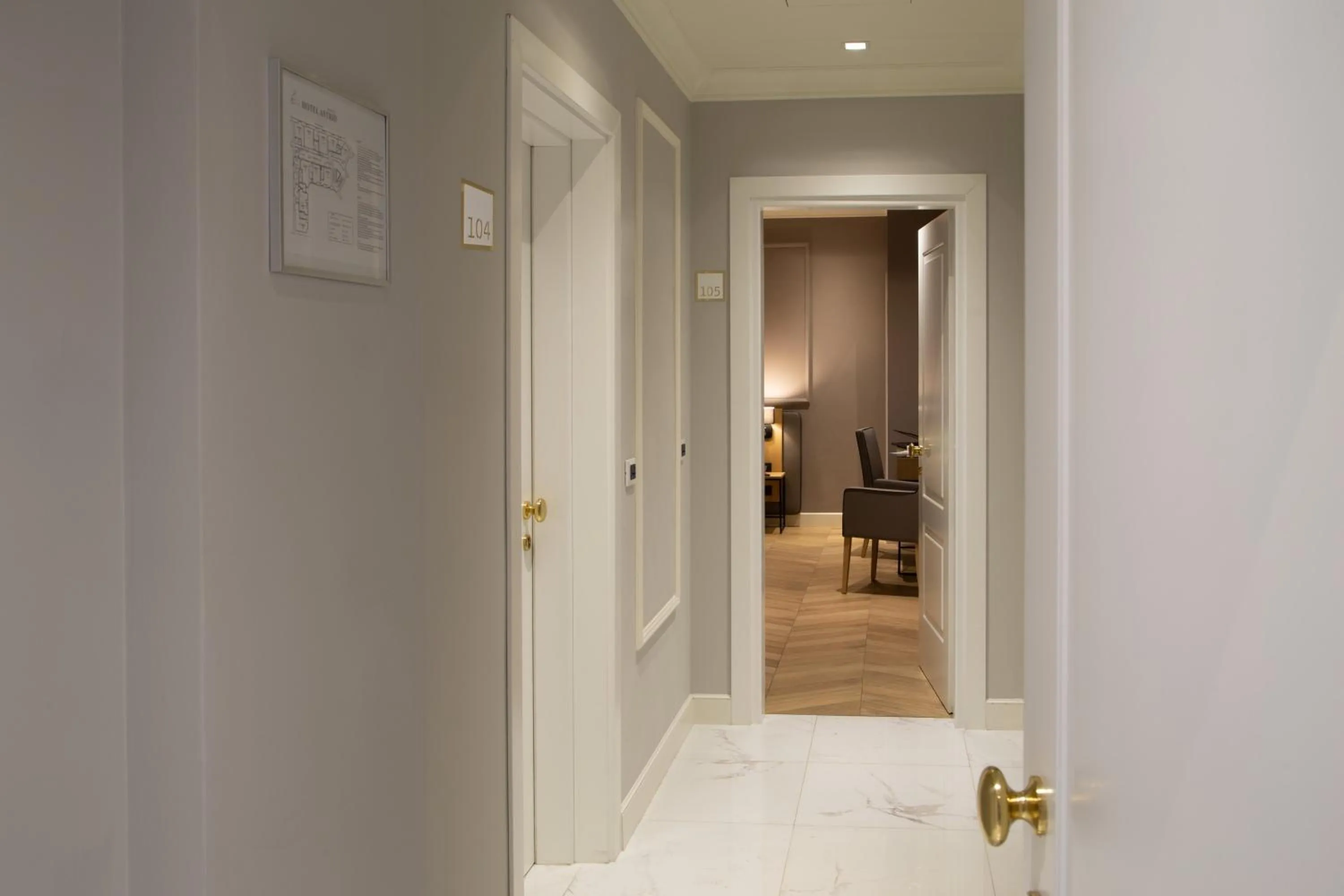 Photo of the whole room in Best Western Hotel Astrid