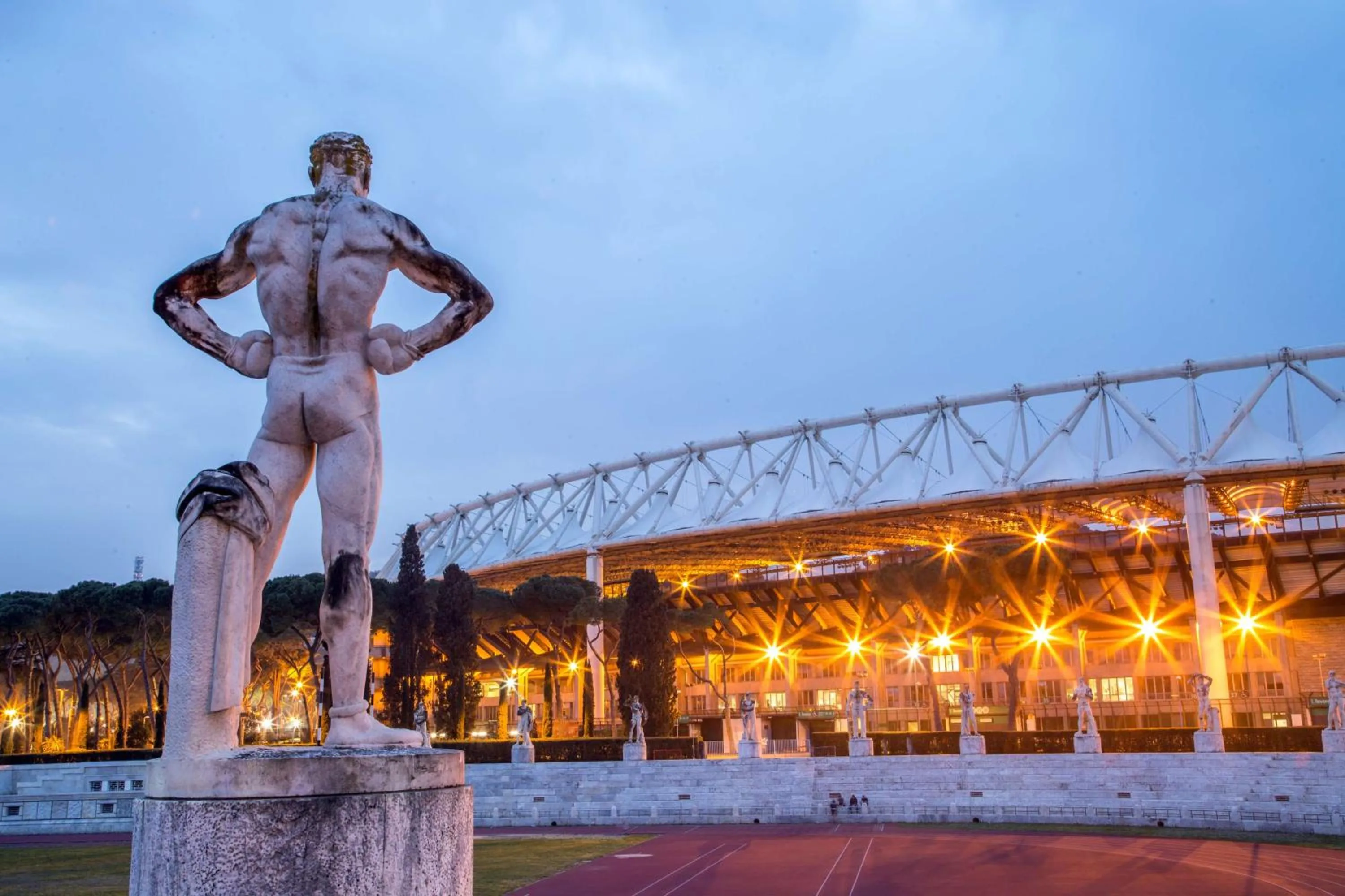 Off site in Best Western Hotel Astrid