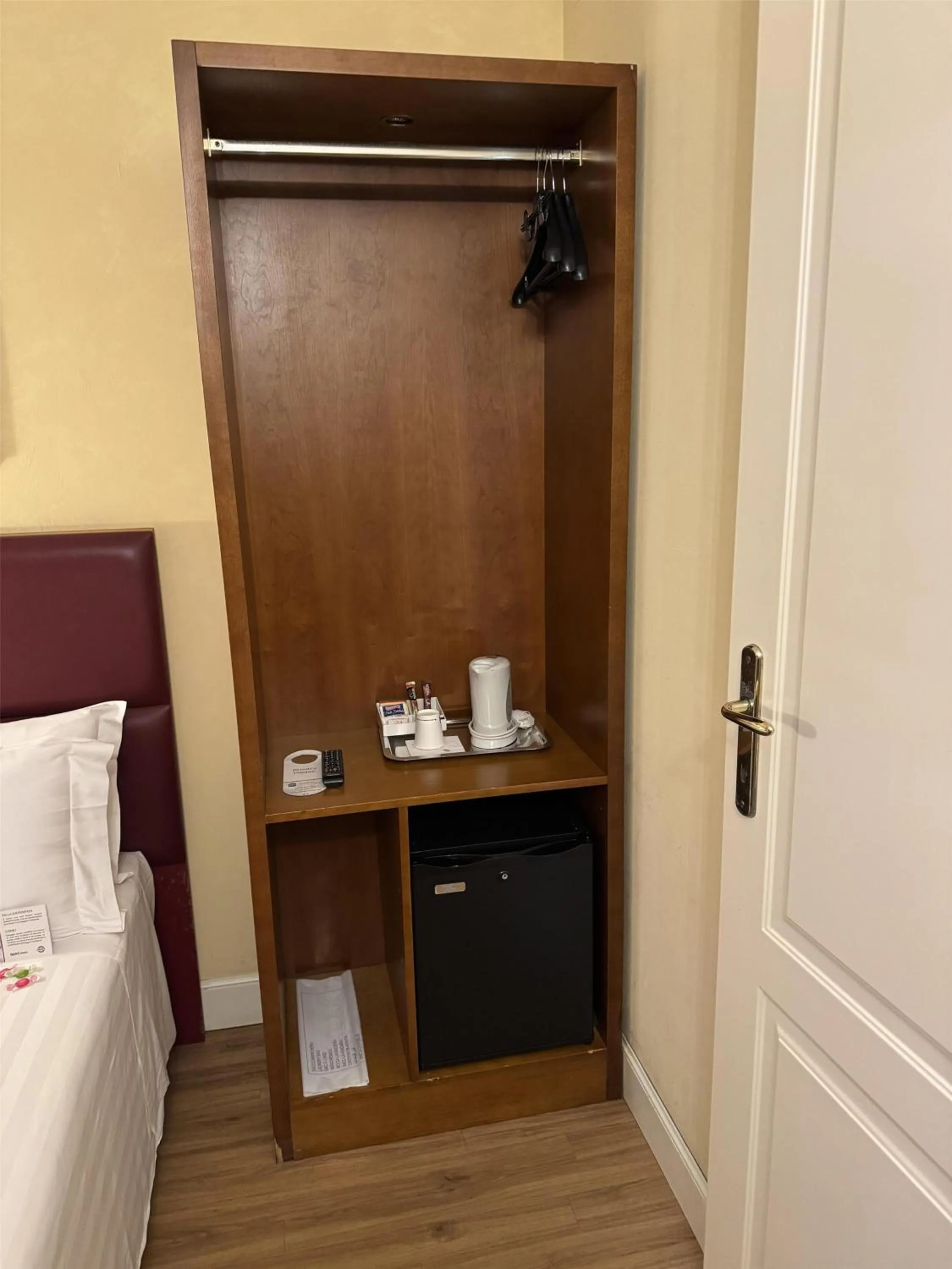 Bedroom, Bed in Best Western Hotel Astrid