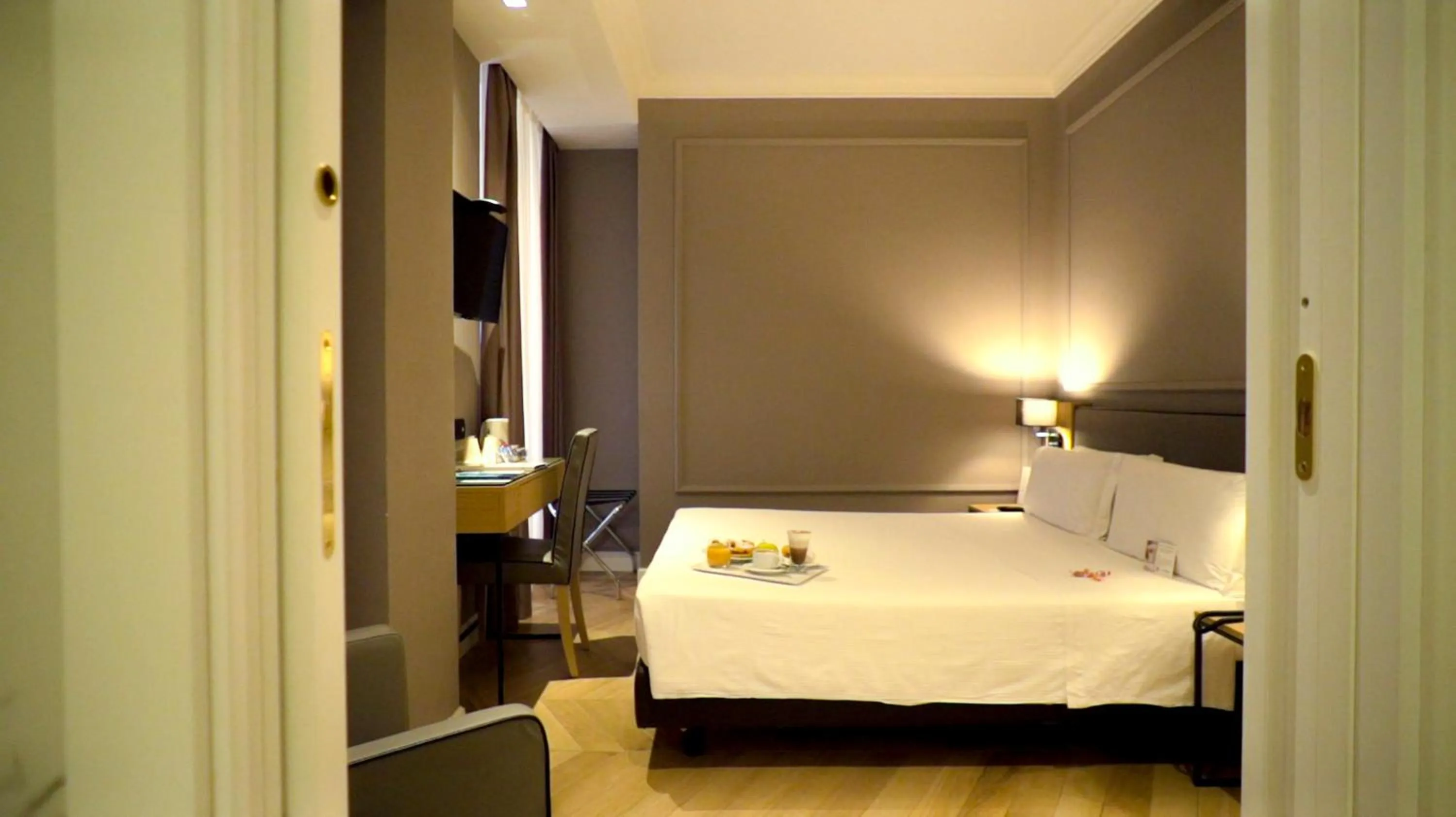 Bed in Best Western Hotel Astrid