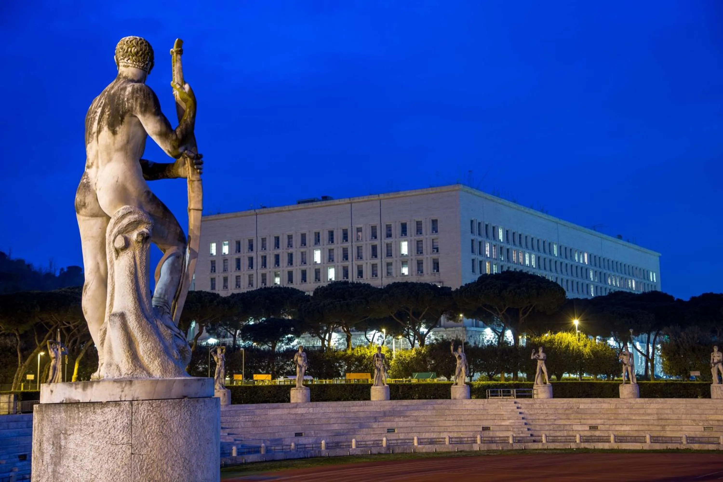 Off site in Best Western Hotel Astrid