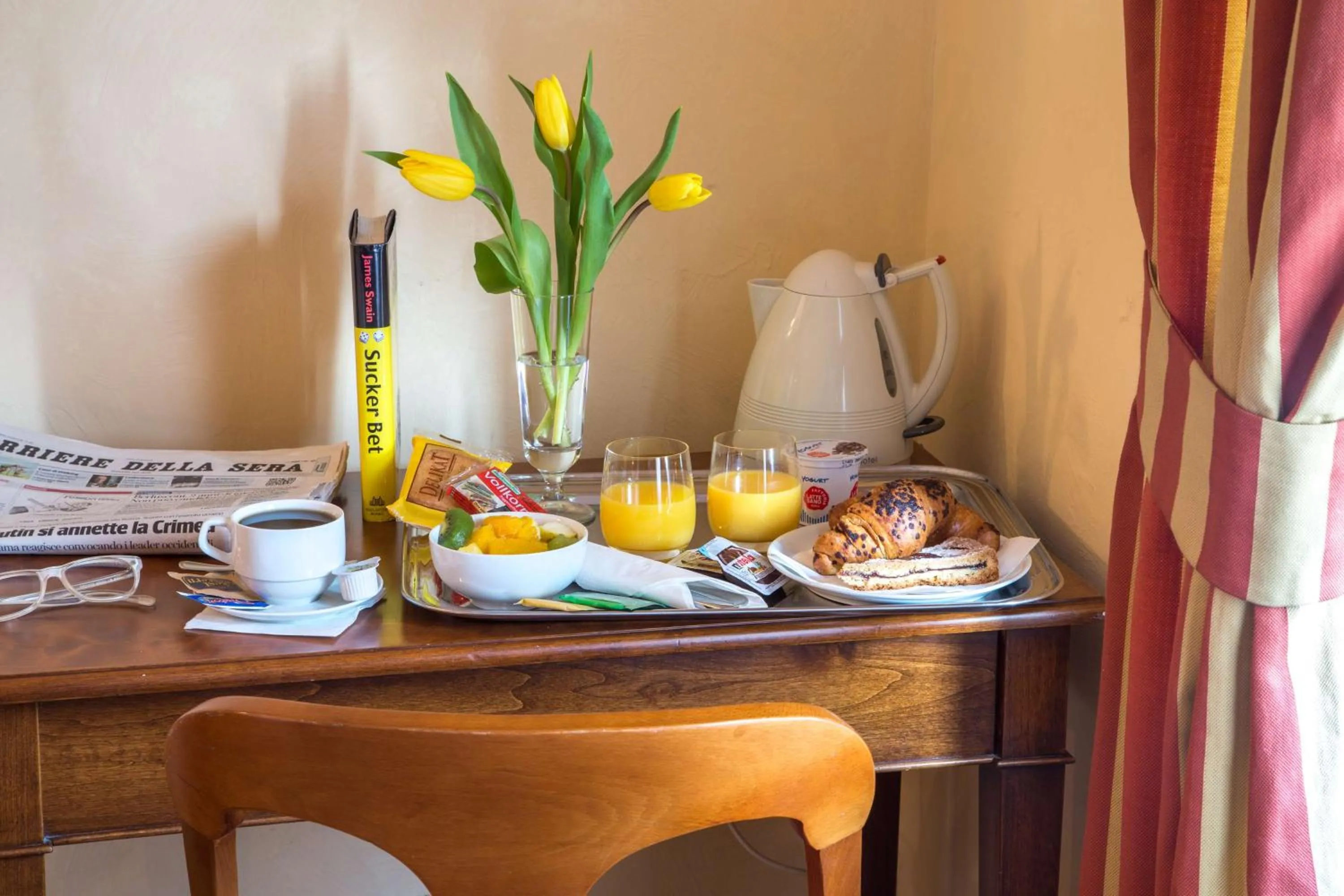 Bedroom in Best Western Hotel Astrid