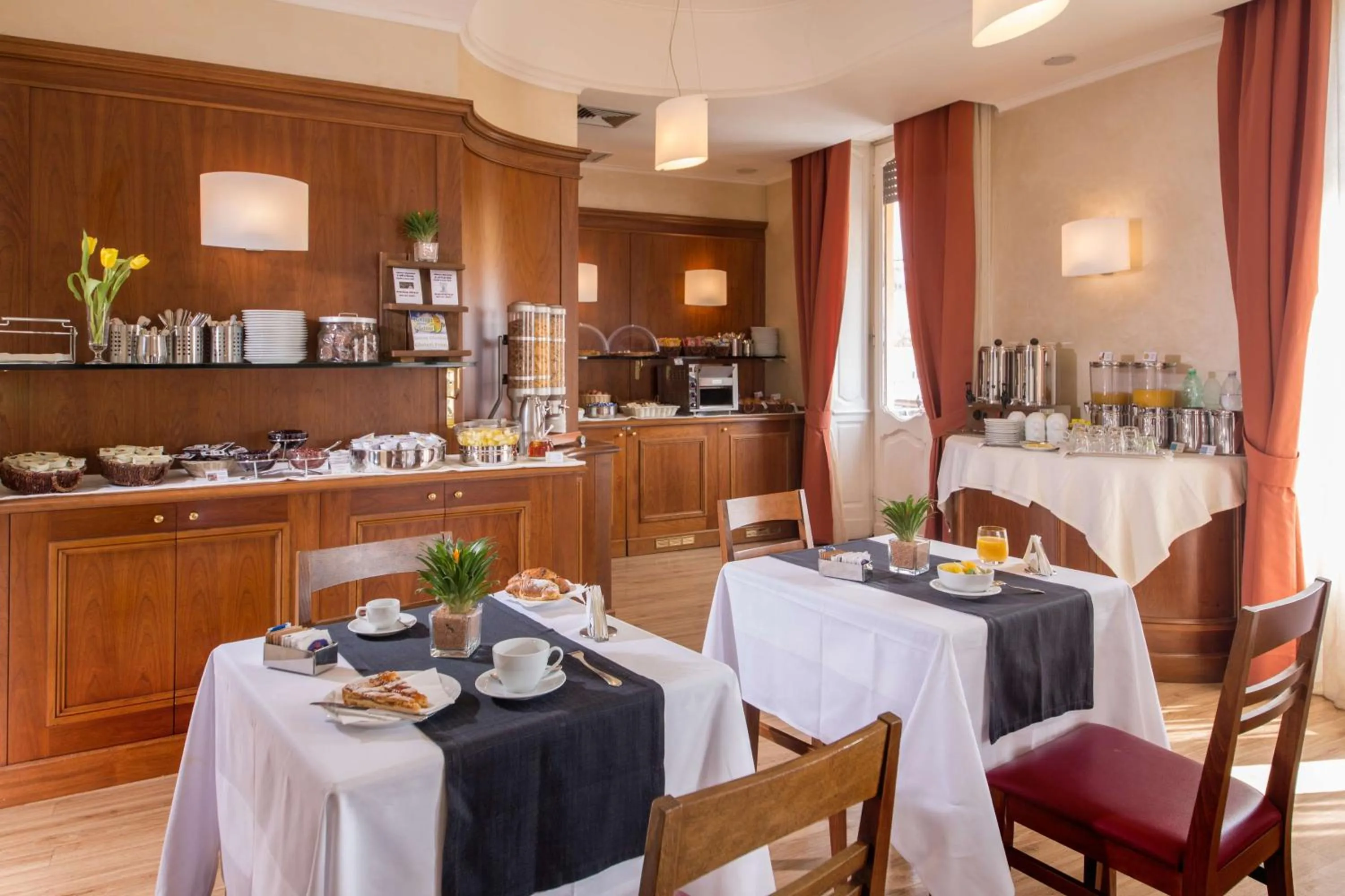 Restaurant/places to eat in Best Western Hotel Astrid