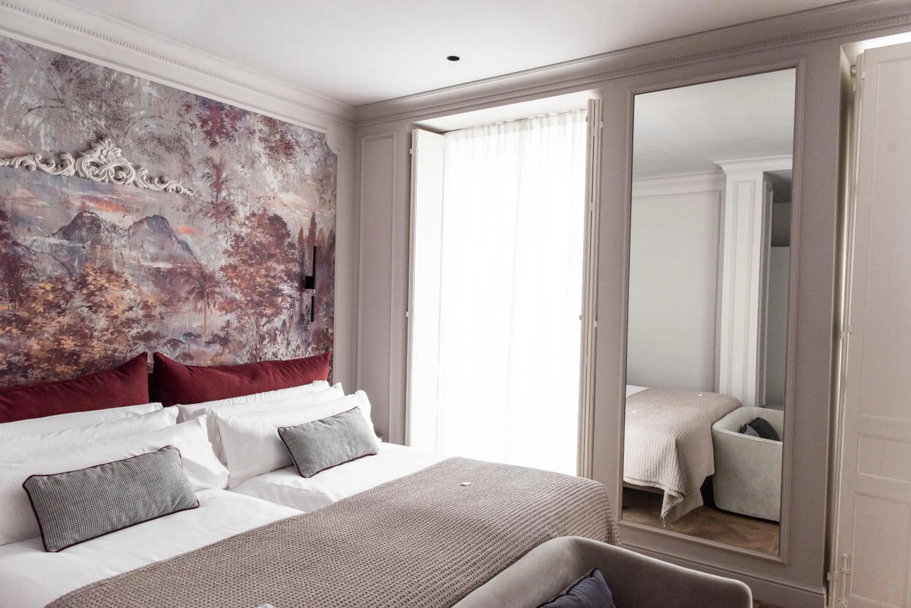 Bedroom, Bed in Soho Boutique Palacio de Pombo