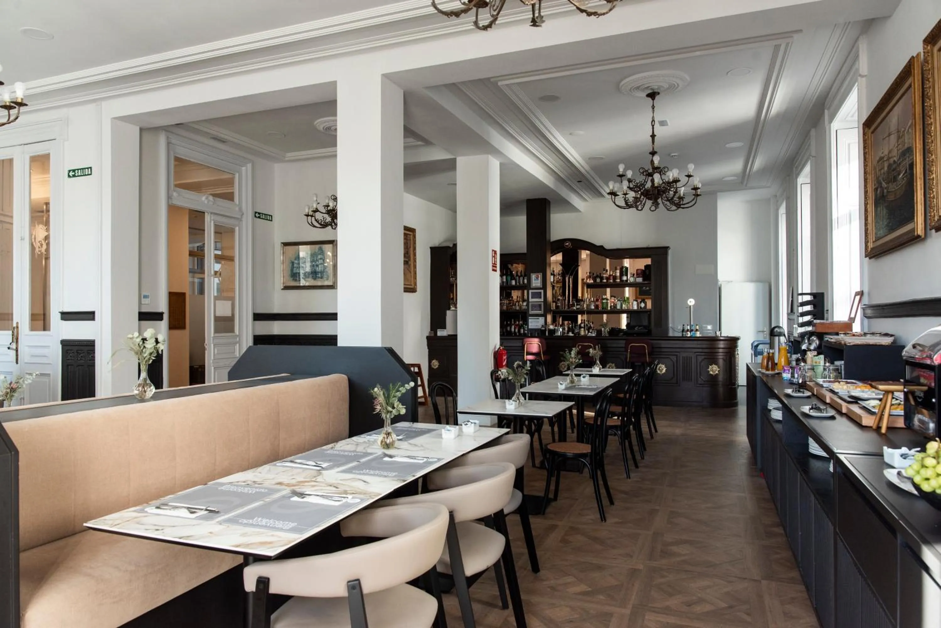 Restaurant/places to eat in Soho Boutique Palacio de Pombo